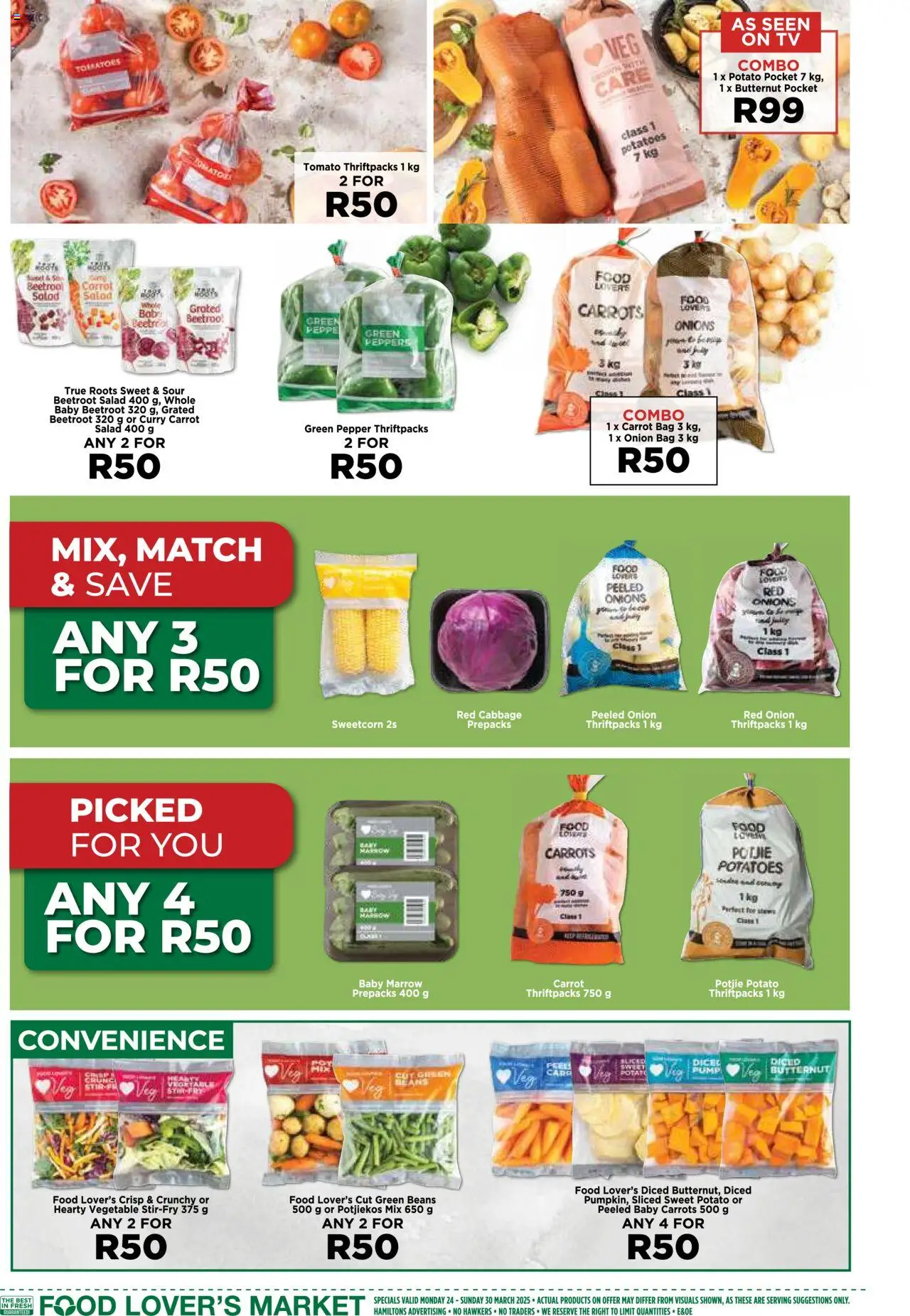 Food Lover's Market Western Cape - 50Buck from 24/03 - 30/03/2025 > Promotions - page 2