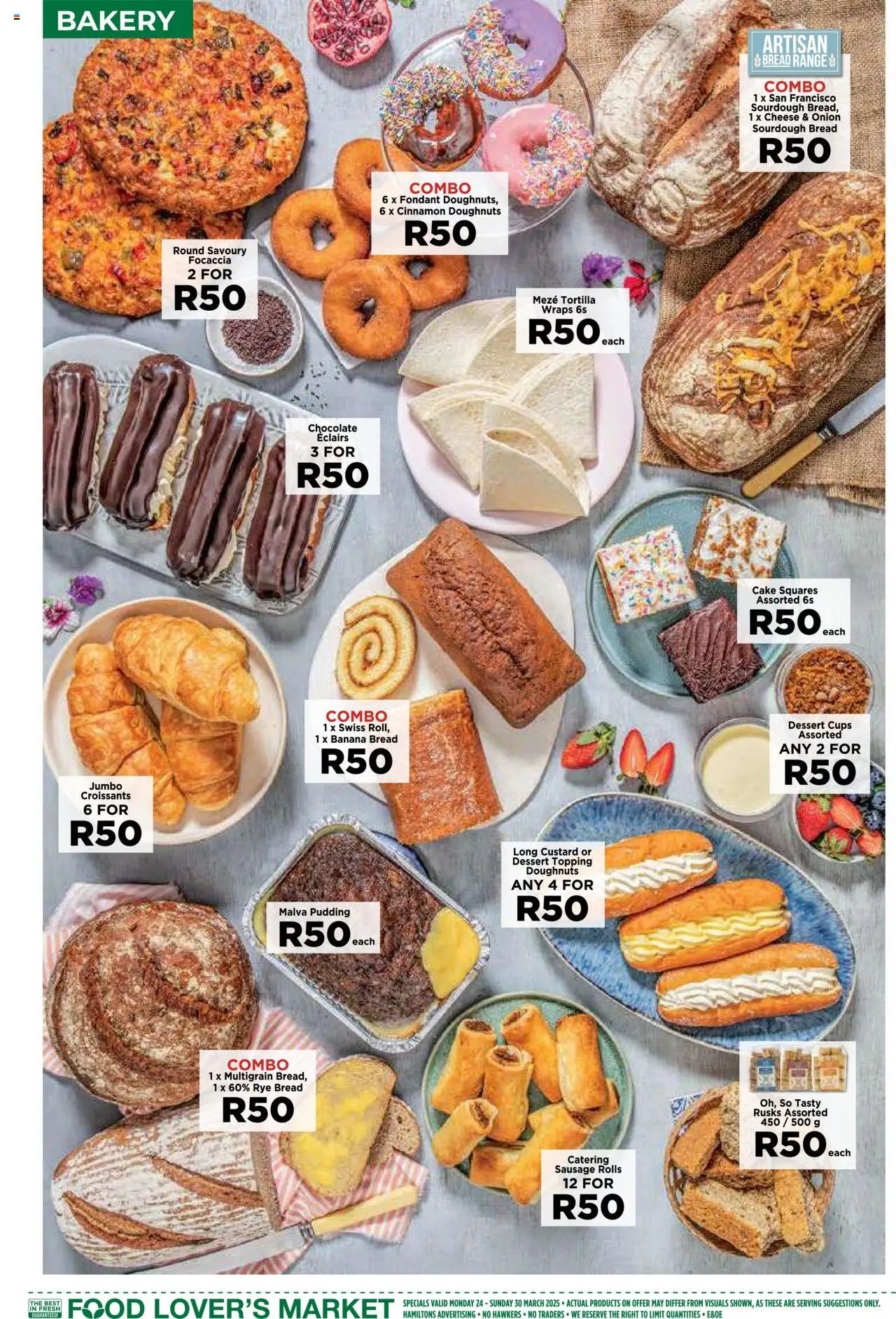 Food Lover's Market Western Cape - 50Buck from 24/03 - 30/03/2025 > Promotions - page 5