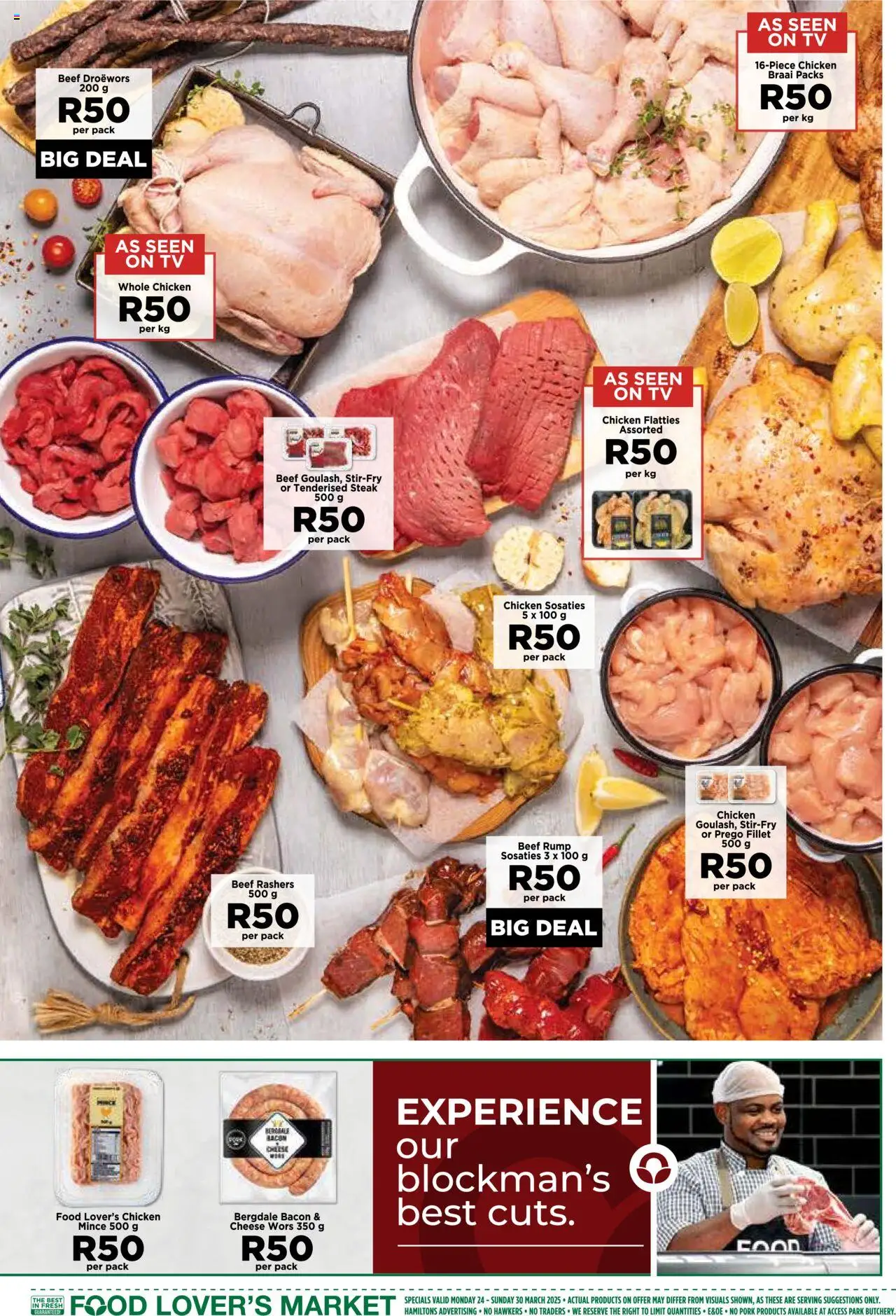 Food Lover's Market Western Cape - 50Buck from 24/03 - 30/03/2025 > Promotions - page 7