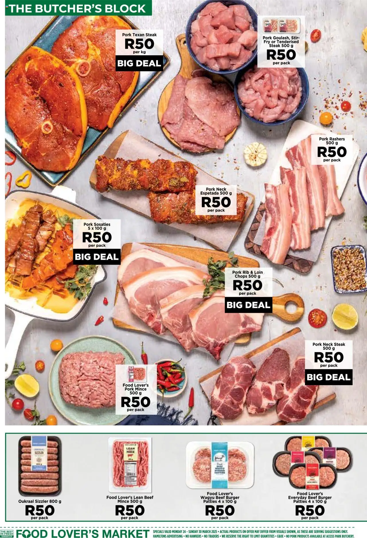 Food Lover's Market Western Cape - 50Buck from 24/03 - 30/03/2025 > Promotions - page 6