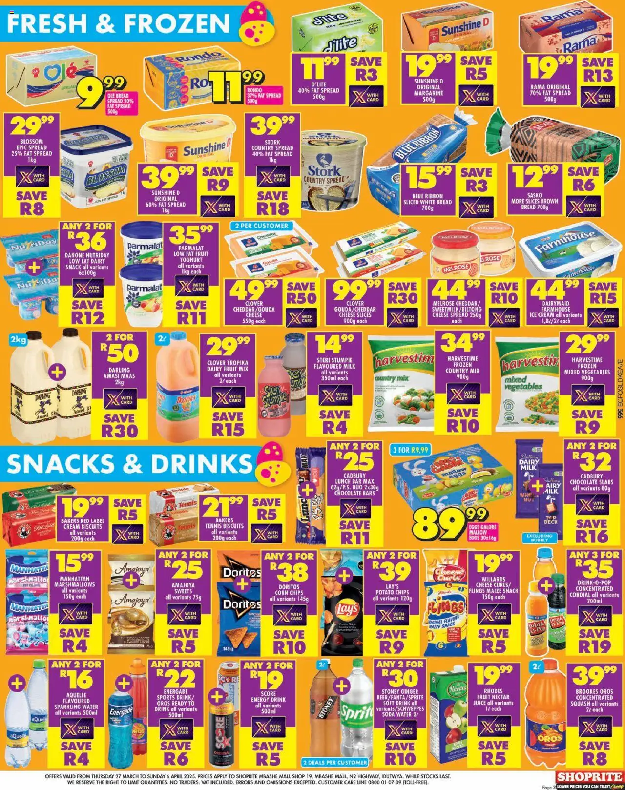 Shoprite Eastern Cape - Easter Deals Mbashe 27/03 - 06/04/2025 >> Catalogue - page 3