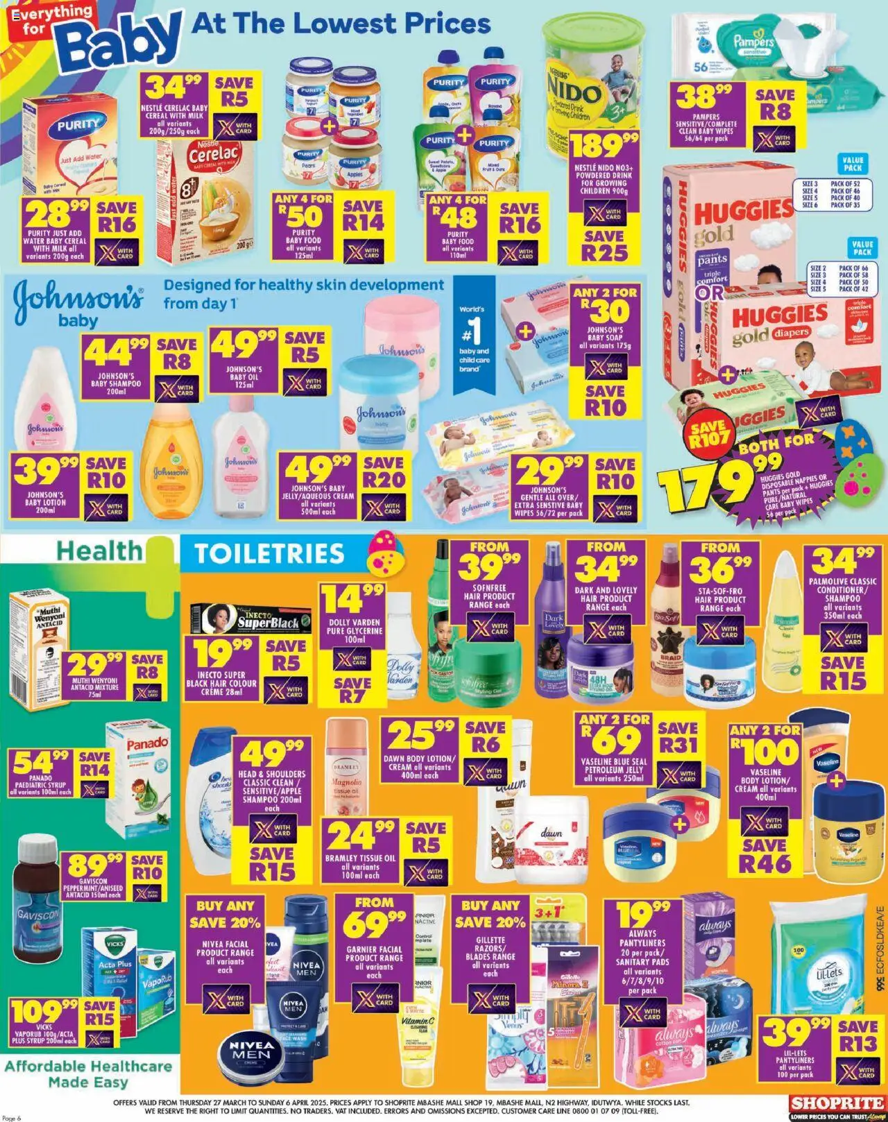 Shoprite Eastern Cape - Easter Deals Mbashe 27/03 - 06/04/2025 >> Catalogue - page 6