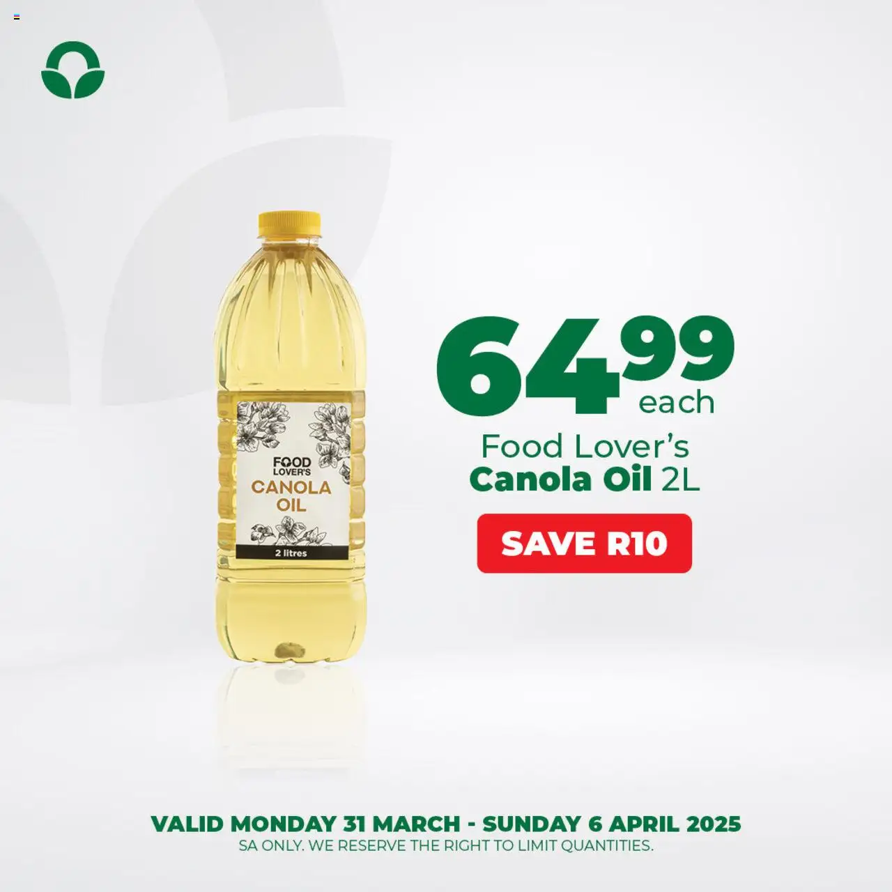 Food Lover's Market Specials from 31/03 - 06/04/2025 > Promotions - page 9