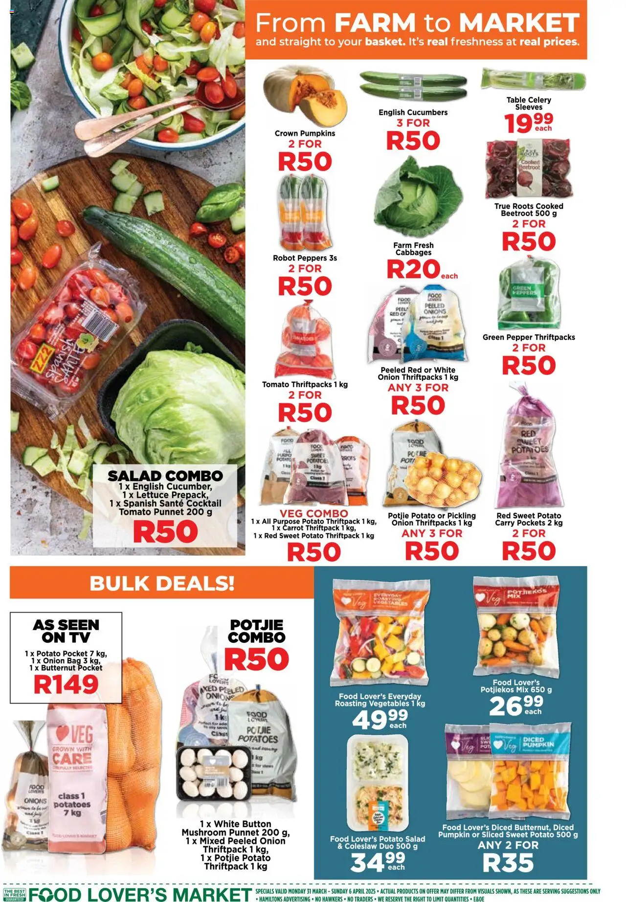 Food Lover's Market Inland Provinces - For The Love of Value from 31/03 - 06/04/2025 > Promotions - page 2