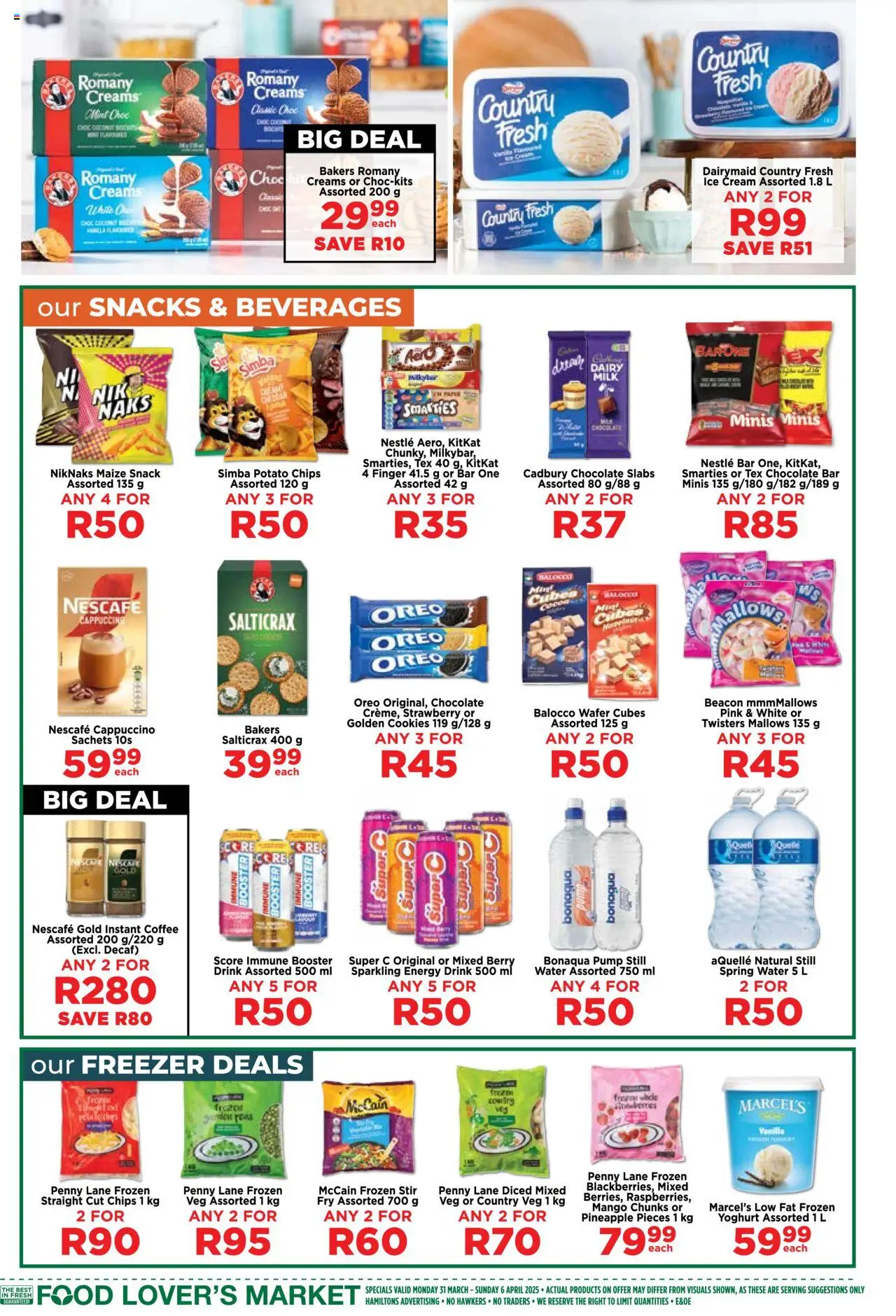 Food Lover's Market Inland Provinces - For The Love of Value from 31/03 - 06/04/2025 > Promotions - page 8