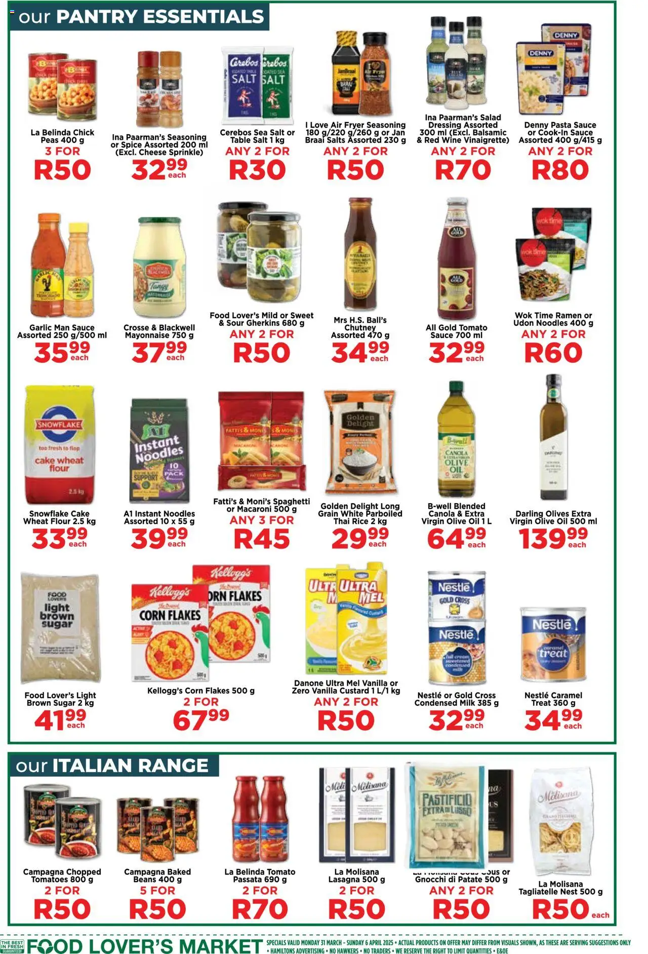 Food Lover's Market Inland Provinces - For The Love of Value from 31/03 - 06/04/2025 > Promotions - page 10