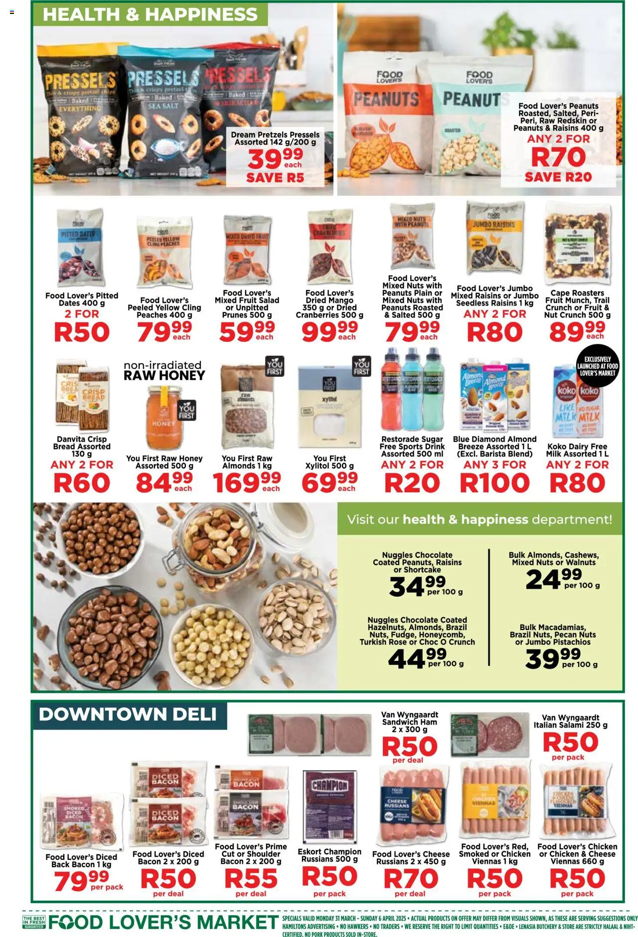 Food Lover's Market Inland Provinces - For The Love of Value from 31/03 - 06/04/2025 > Promotions - page 9