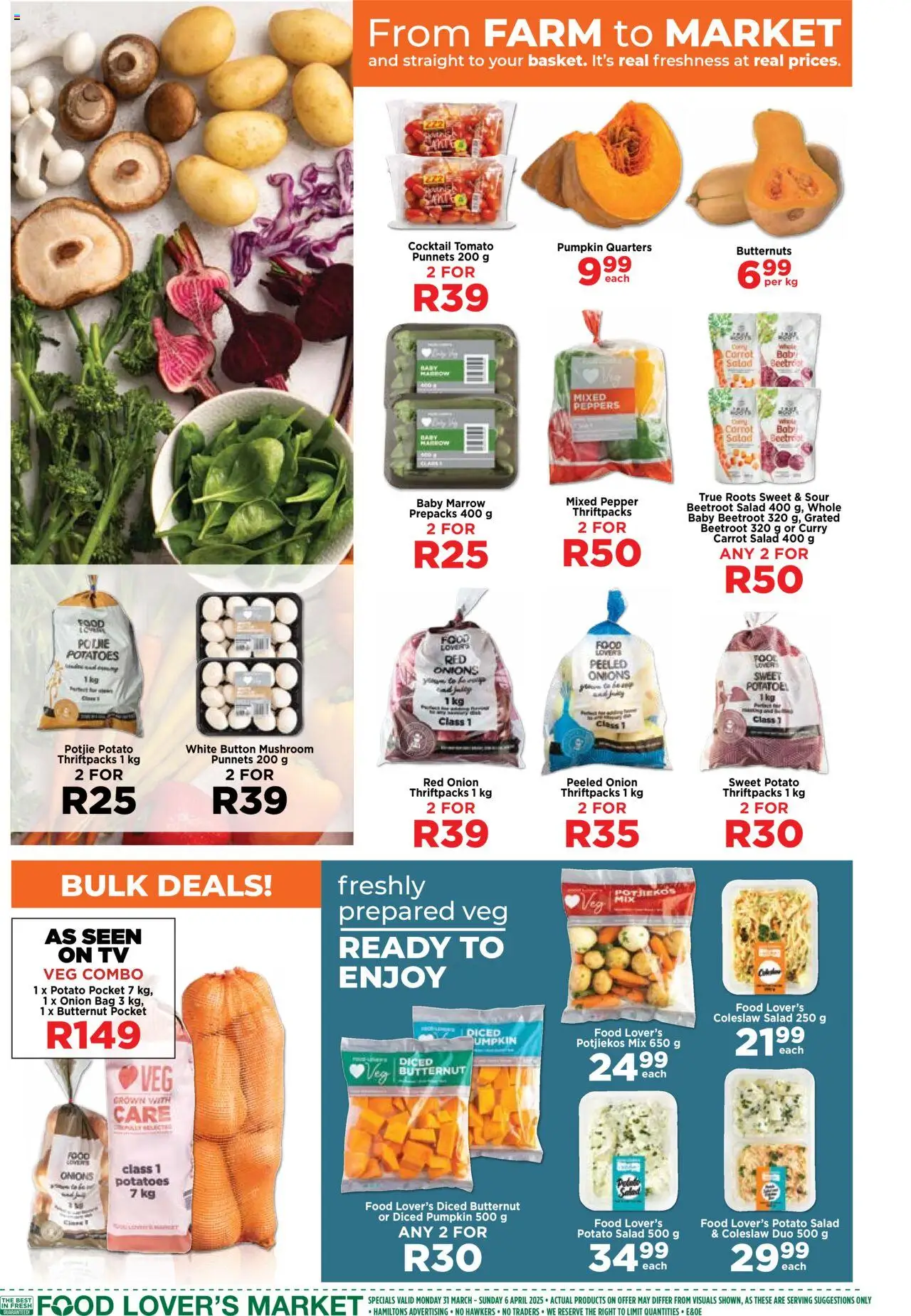Food Lover's Market Western Cape - For The Love of Value from 31/03 - 06/04/2025 > Promotions - page 2