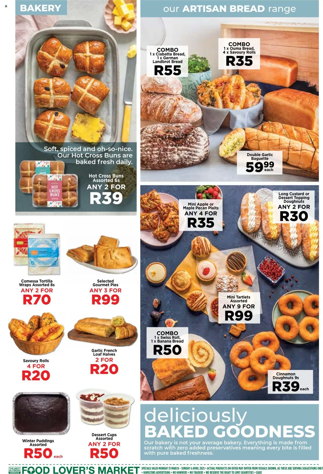 Food Lover's Market Western Cape - For The Love of Value from 31/03 - 06/04/2025 > Promotions - page 5