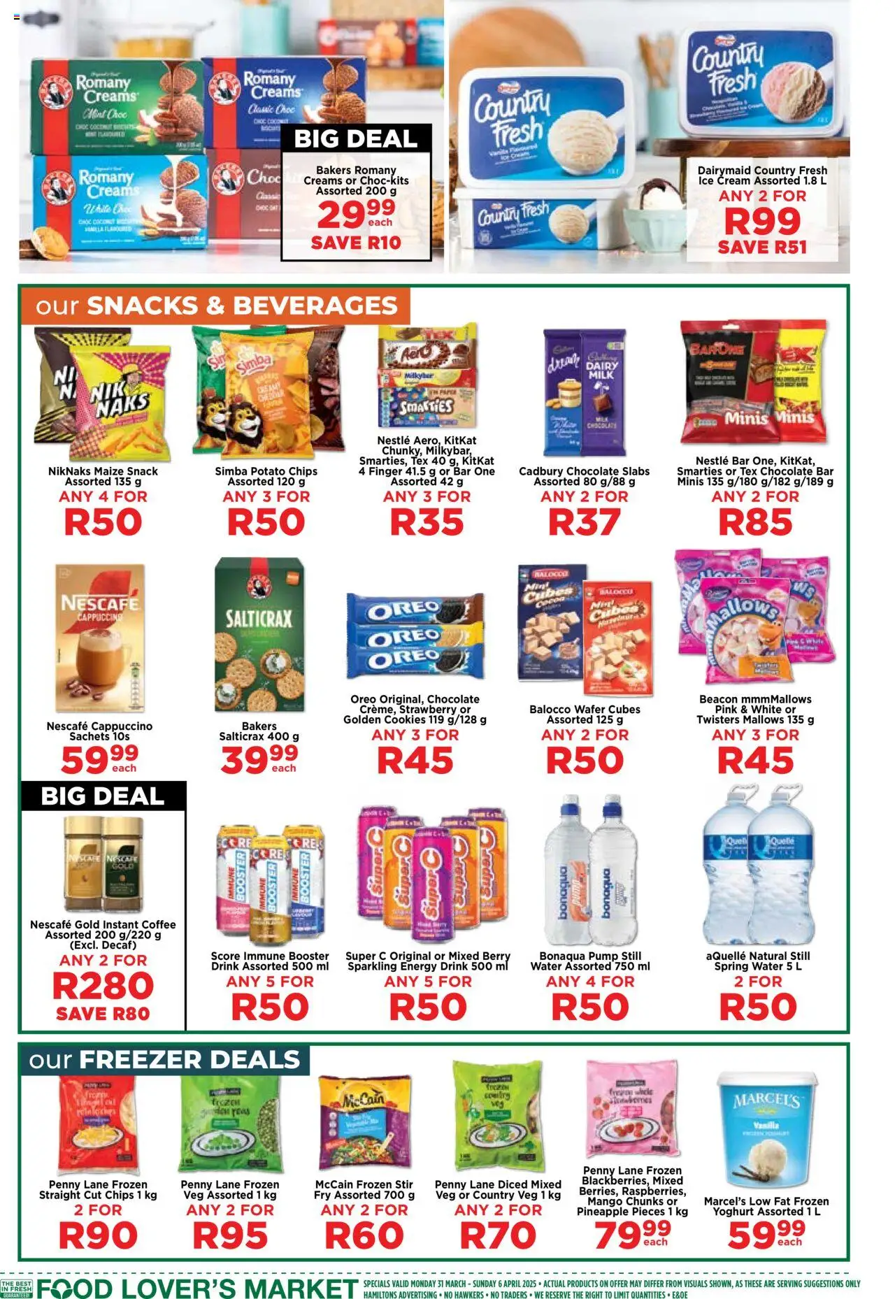 Food Lover's Market Western Cape - For The Love of Value from 31/03 - 06/04/2025 > Promotions - page 8