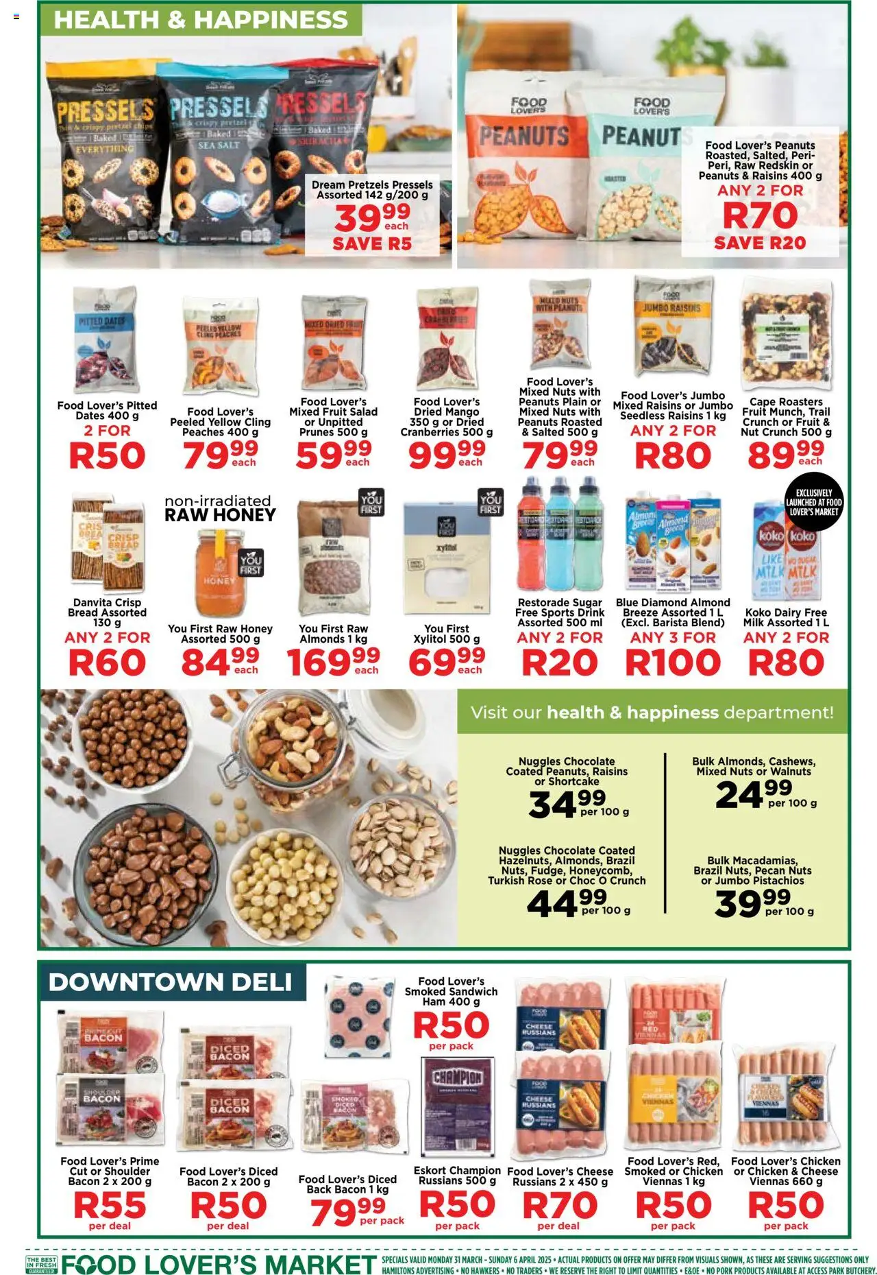 Food Lover's Market Western Cape - For The Love of Value from 31/03 - 06/04/2025 > Promotions - page 9