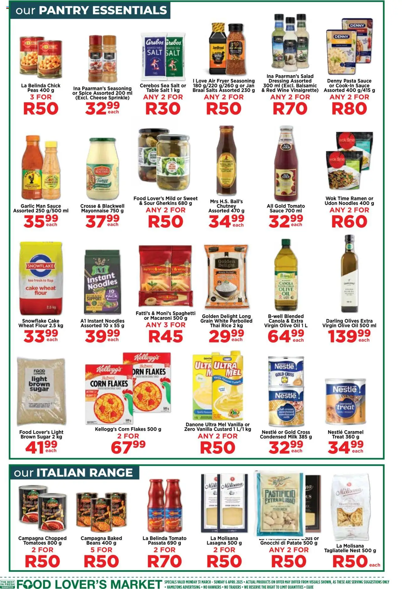 Food Lover's Market Western Cape - For The Love of Value from 31/03 - 06/04/2025 > Promotions - page 10