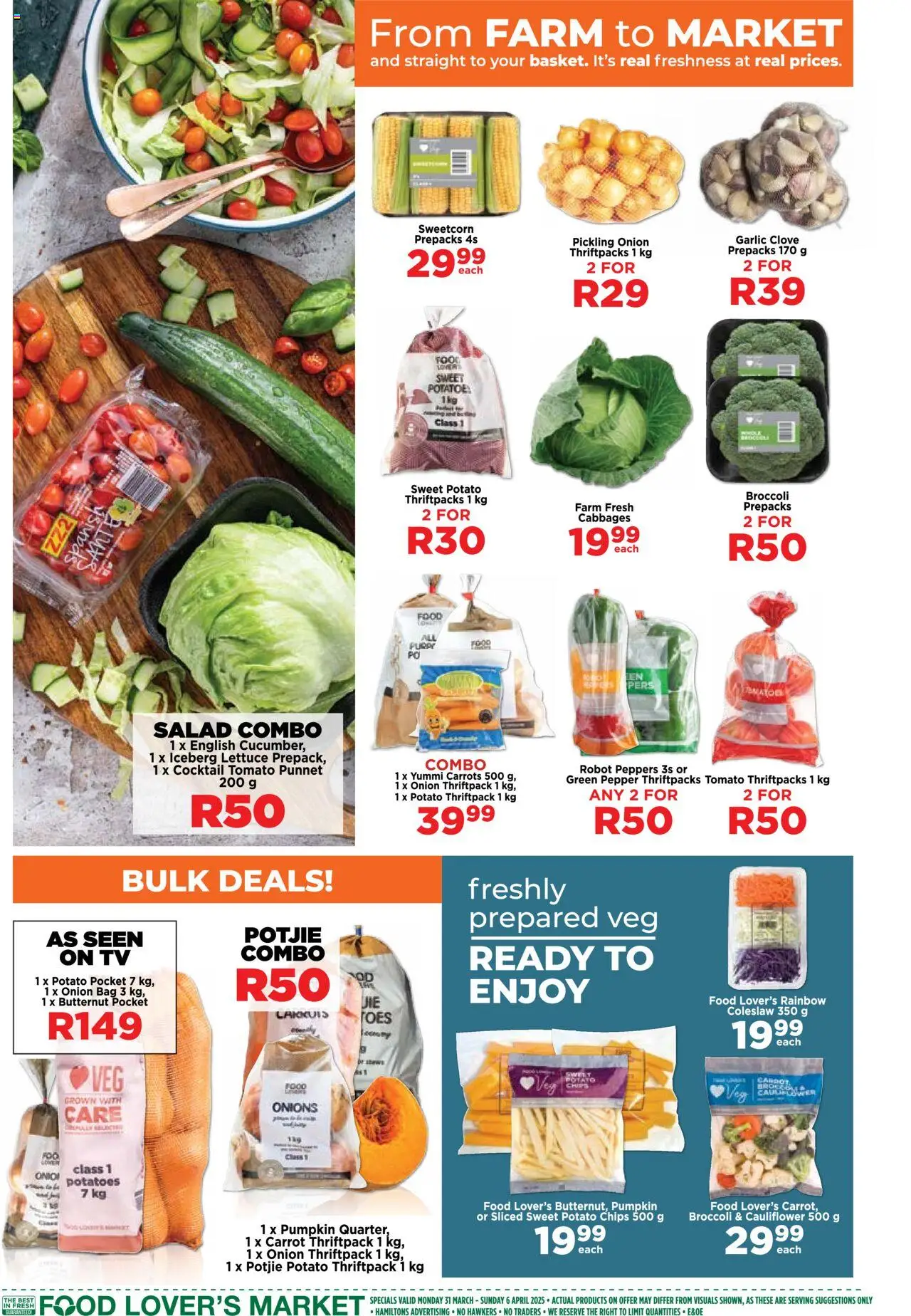 Food Lover's Market Eastern Cape - For The Love of Value from 31/03 - 06/04/2025 > Promotions - page 2