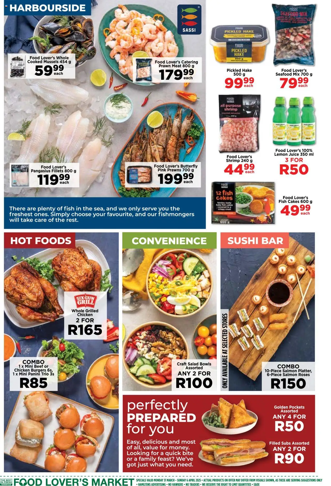 Food Lover's Market Eastern Cape - For The Love of Value from 31/03 - 06/04/2025 > Promotions - page 4