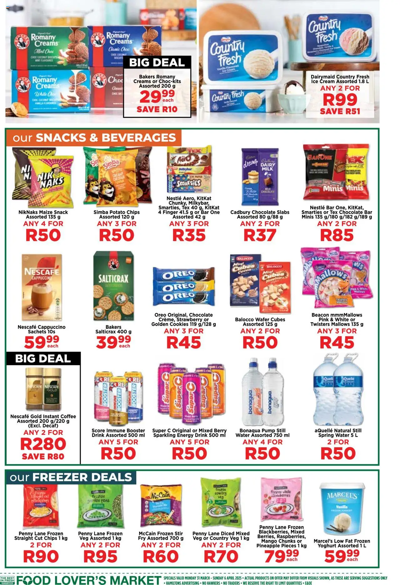 Food Lover's Market Eastern Cape - For The Love of Value from 31/03 - 06/04/2025 > Promotions - page 8