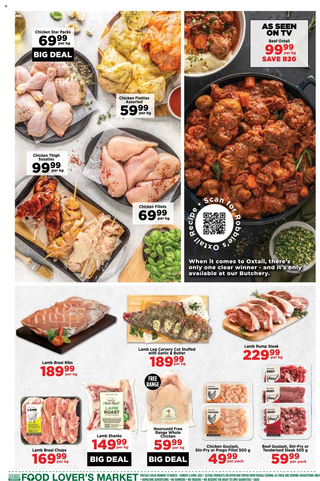 Food Lover's Market Eastern Cape - For The Love of Value from 31/03 - 06/04/2025 > Promotions - page 7
