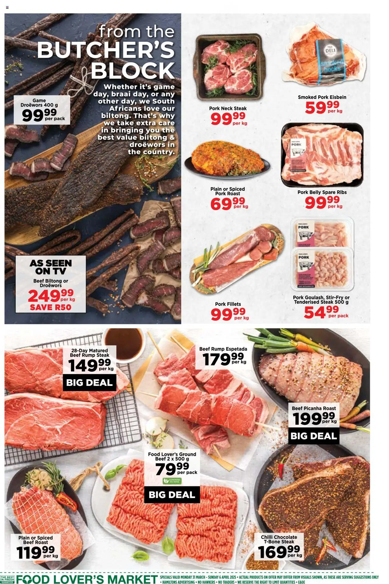 Food Lover's Market Eastern Cape - For The Love of Value from 31/03 - 06/04/2025 > Promotions - page 6