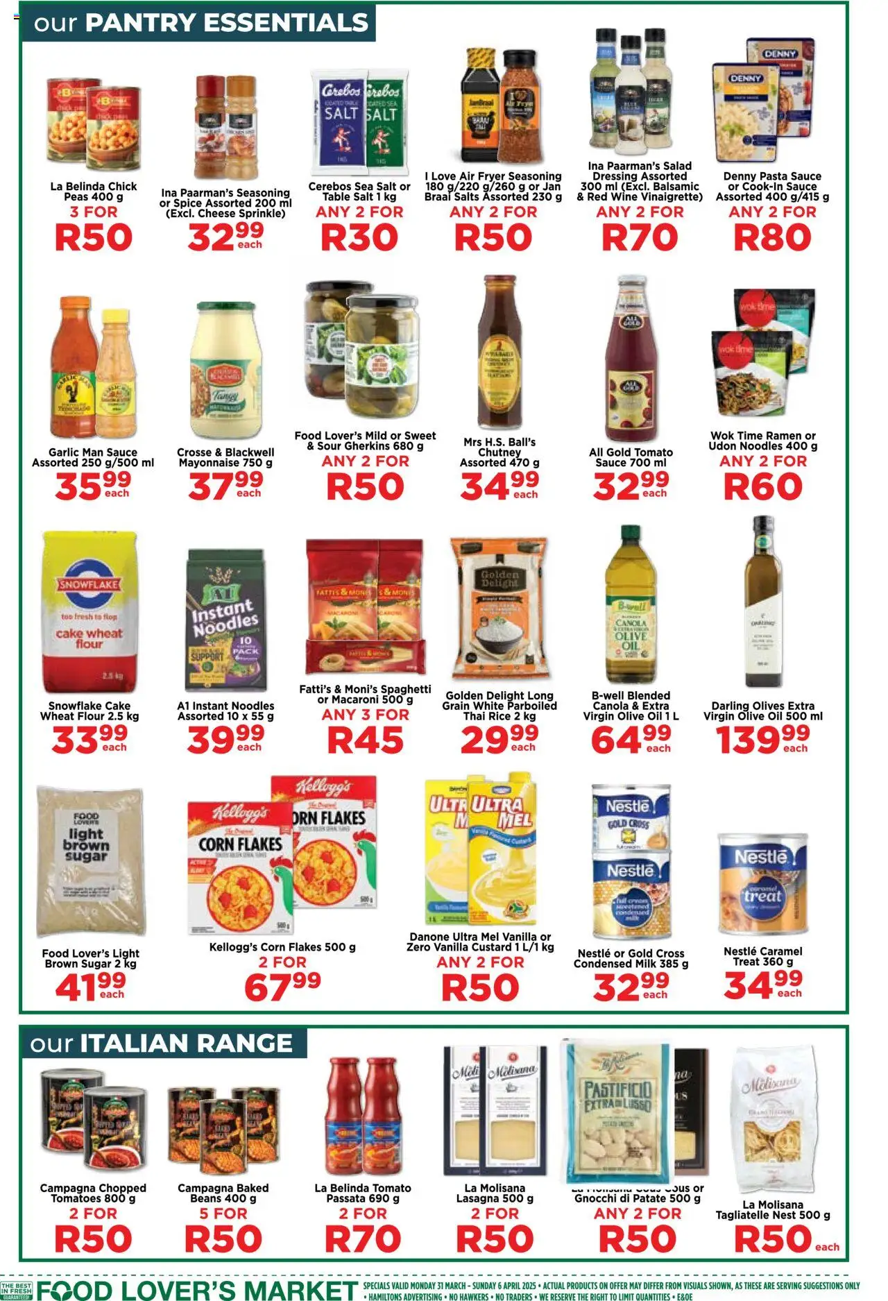 Food Lover's Market Eastern Cape - For The Love of Value from 31/03 - 06/04/2025 > Promotions - page 10