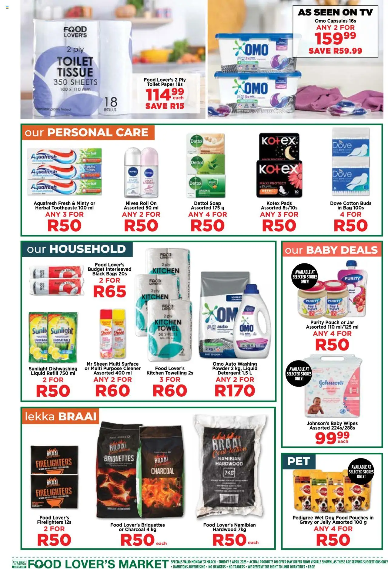 Food Lover's Market Eastern Cape - For The Love of Value from 31/03 - 06/04/2025 > Promotions - page 11