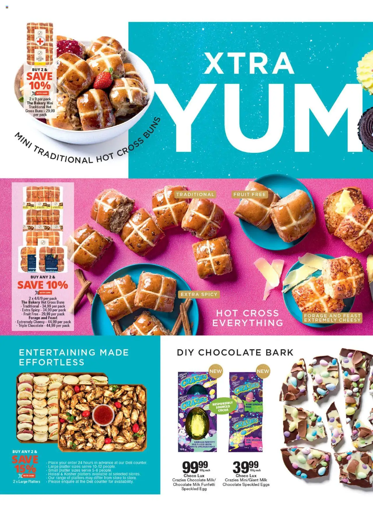 Checkers Easter Foods Promotion 07/04 - 21/04/2025 >> Catalogue - page 2