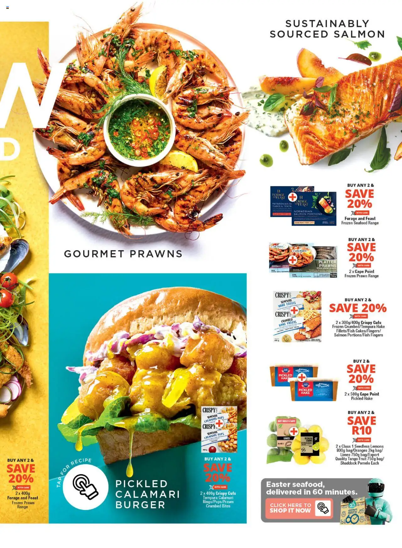 Checkers Easter Foods Promotion 07/04 - 21/04/2025 >> Catalogue - page 7