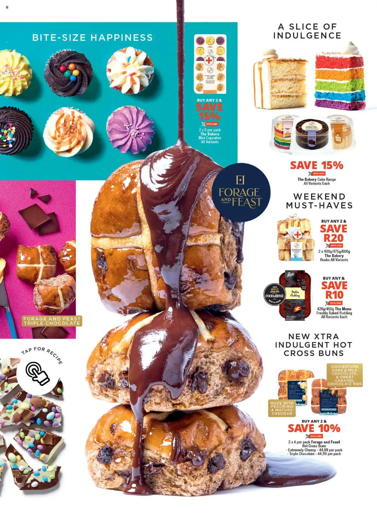Checkers Easter Foods Promotion 07/04 - 21/04/2025 >> Catalogue - page 3