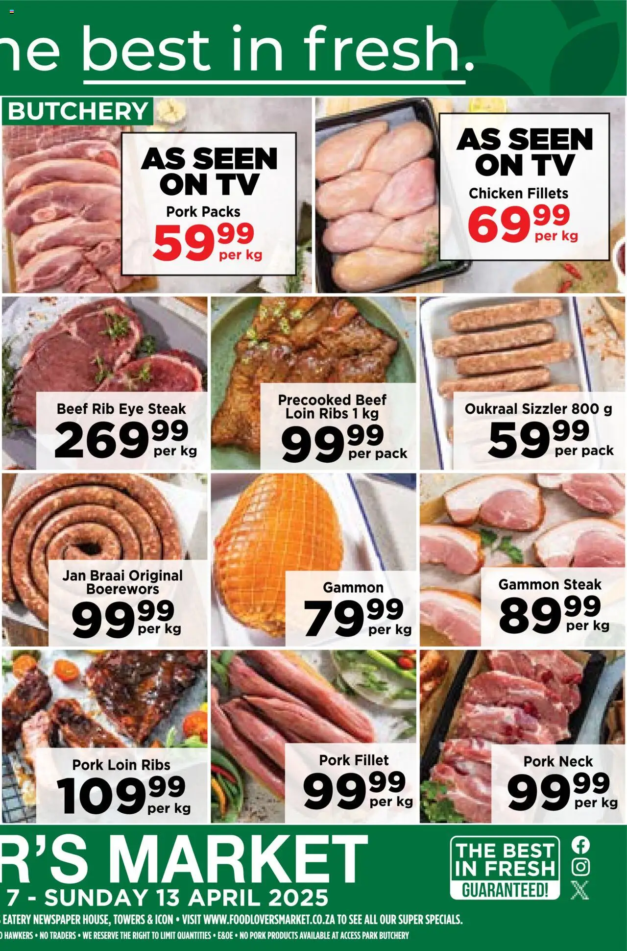 Food Lover's Market Western Cape - Weekly Specials from 07/04 - 13/04/2025 > Promotions - page 2