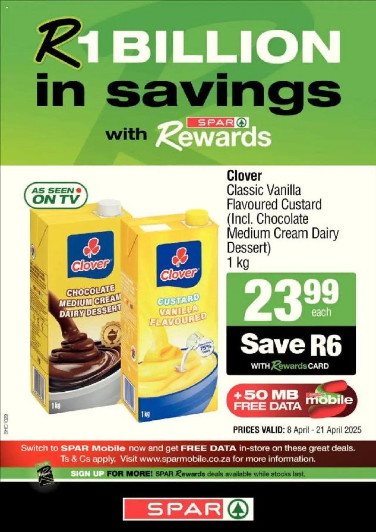 Spar Specials from 08/04 - 21/04/2025 > Promotions - page 2