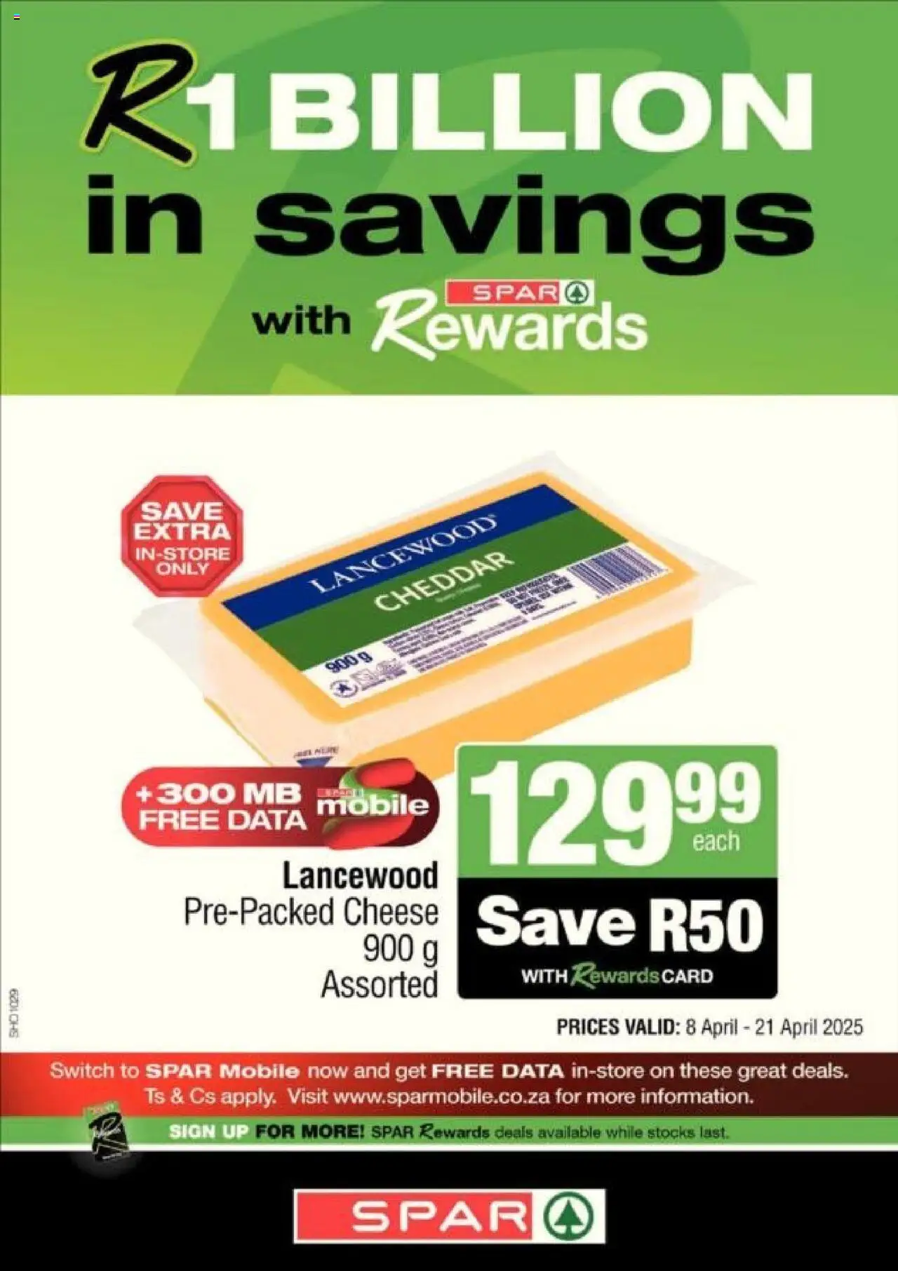 Spar Specials from 08/04 - 21/04/2025 > Promotions - page 12