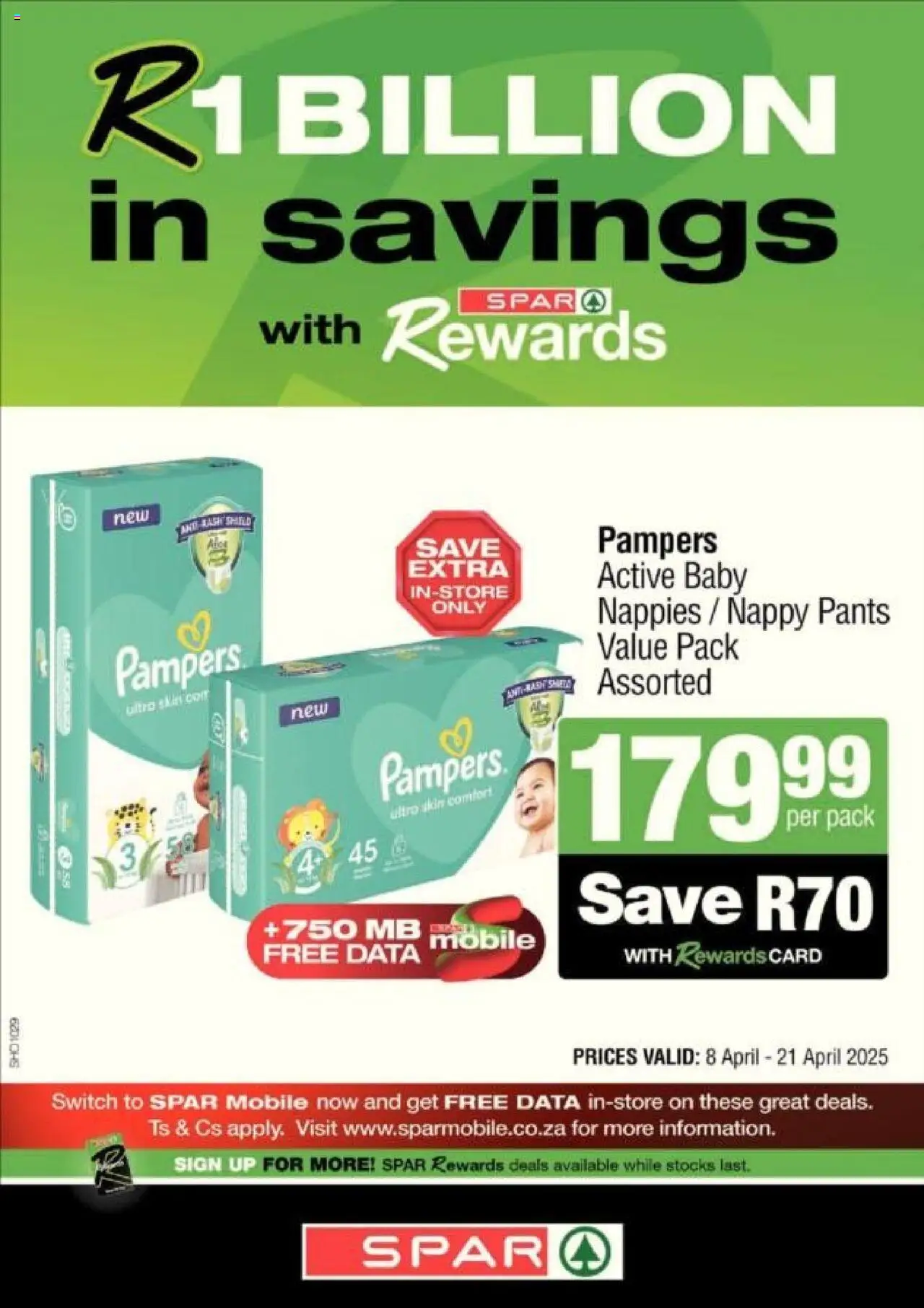 Spar Specials from 08/04 - 21/04/2025 > Promotions - page 8