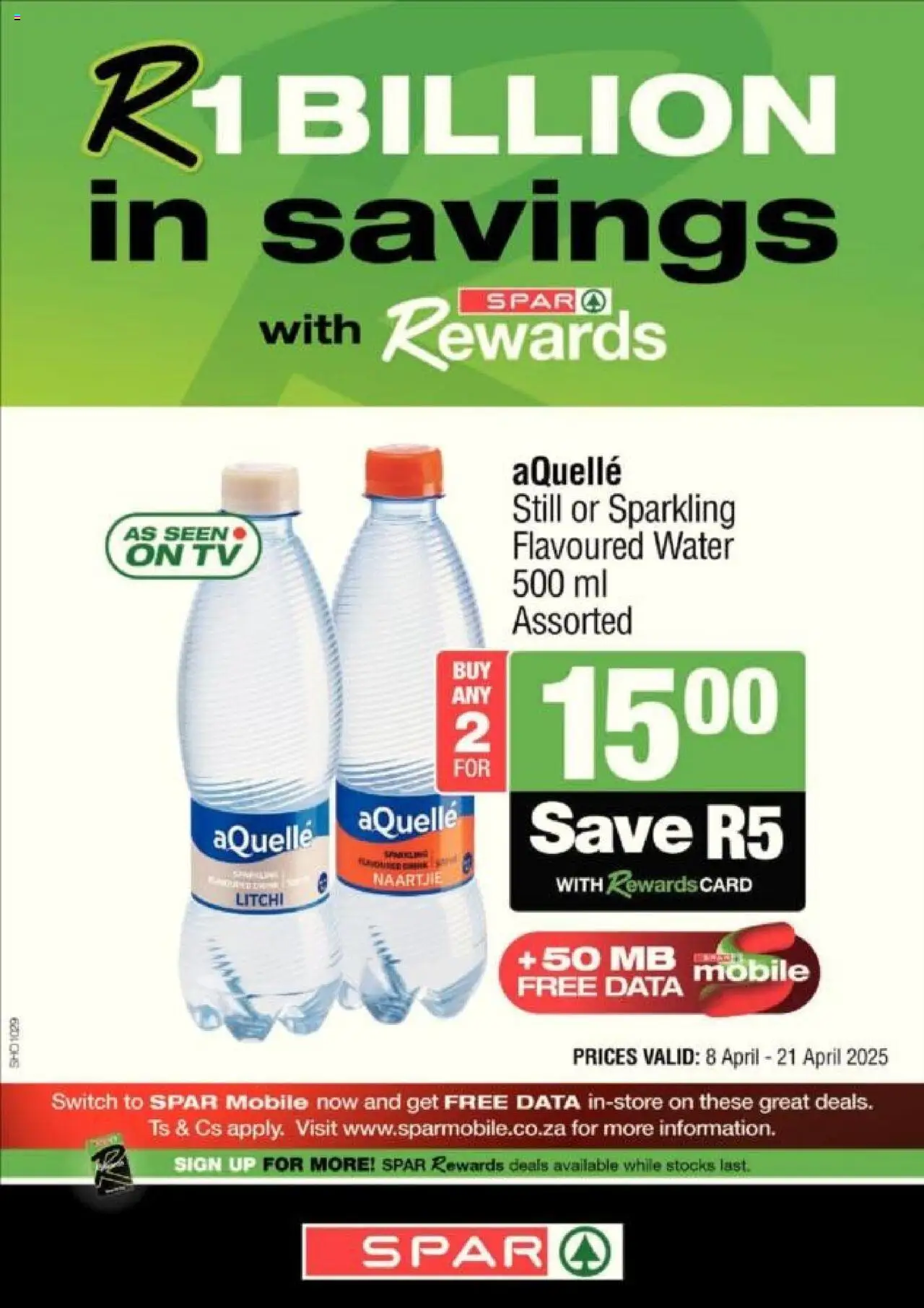 Spar Specials from 08/04 - 21/04/2025 > Promotions - page 10