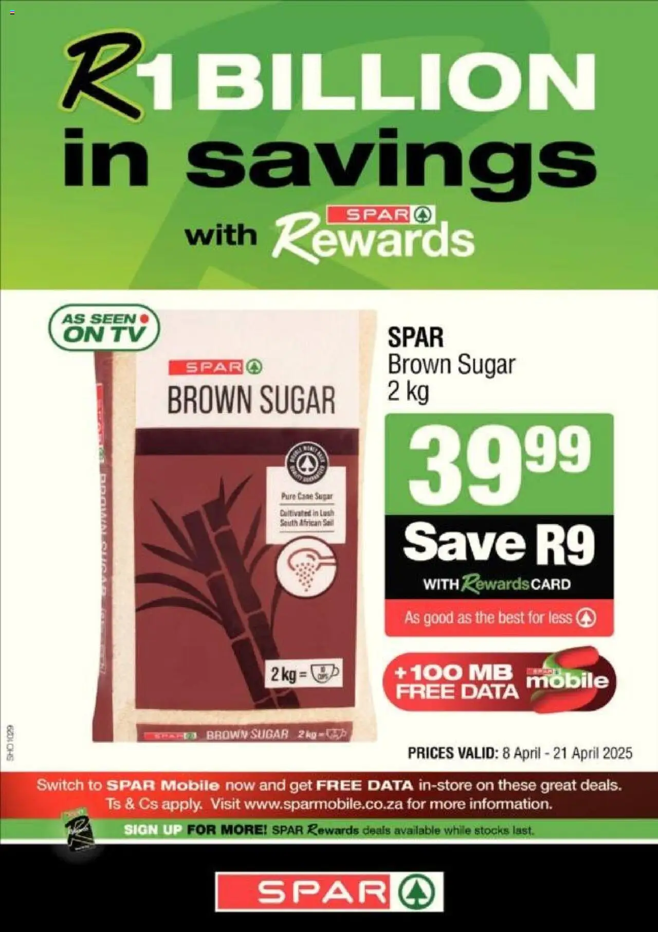 Spar Specials from 08/04 - 21/04/2025 > Promotions - page 5