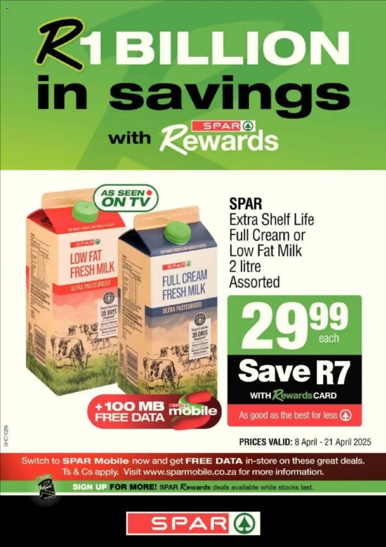 Spar Specials from 08/04 - 21/04/2025 > Promotions - page 6