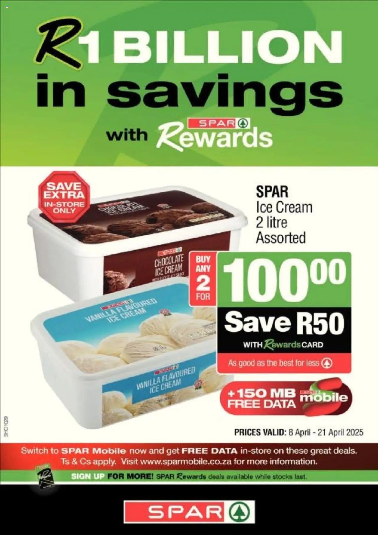 Spar Specials from 08/04 - 21/04/2025 > Promotions - page 17