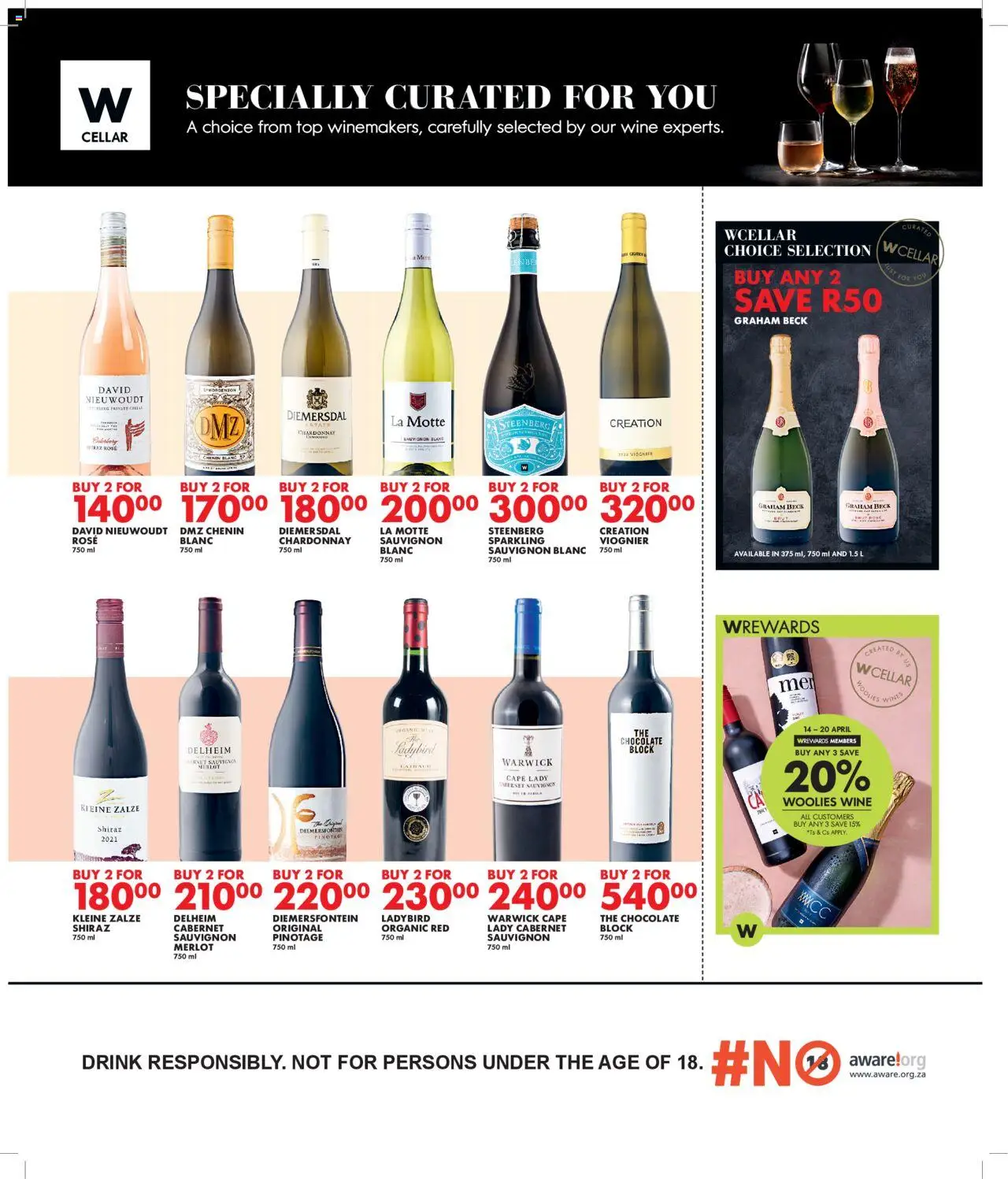 Woolworths Specials from 07/04 - 20/04/2025 > Promotions - page 6