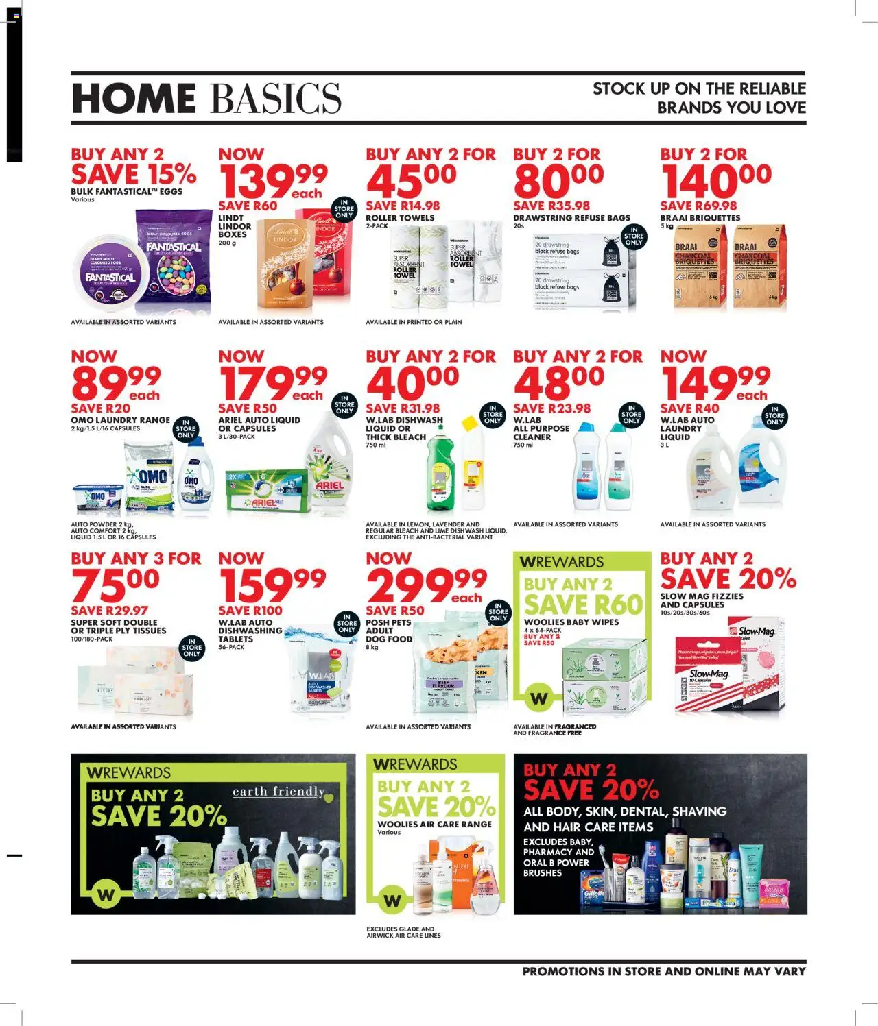 Woolworths Specials from 07/04 - 20/04/2025 > Promotions - page 7