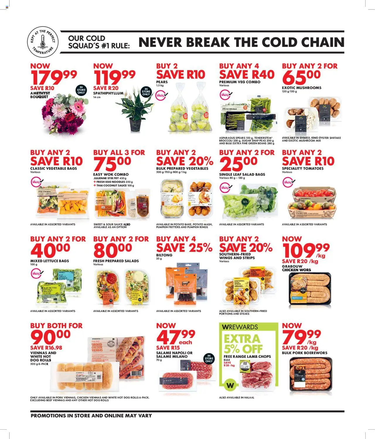 Woolworths Daily Difference - Gauteng from 07/04 - 20/04/2025 > Promotions - page 2