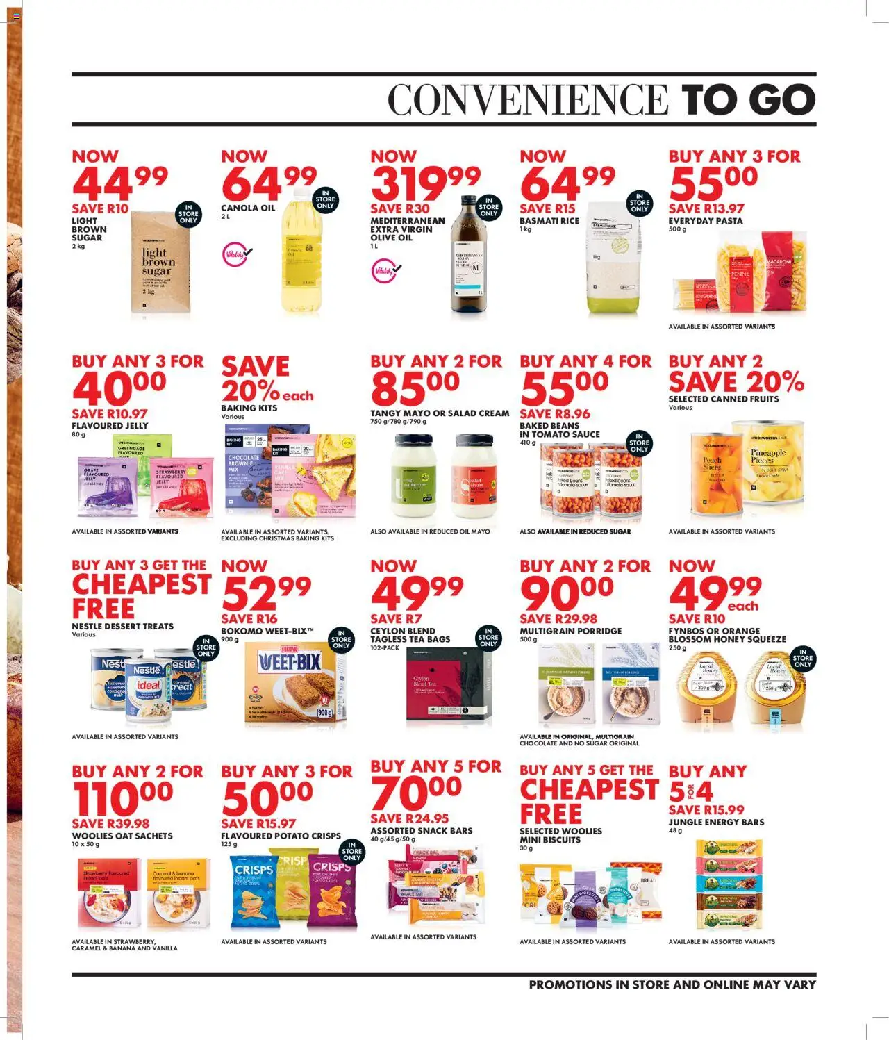 Woolworths Daily Difference - Gauteng from 07/04 - 20/04/2025 > Promotions - page 5