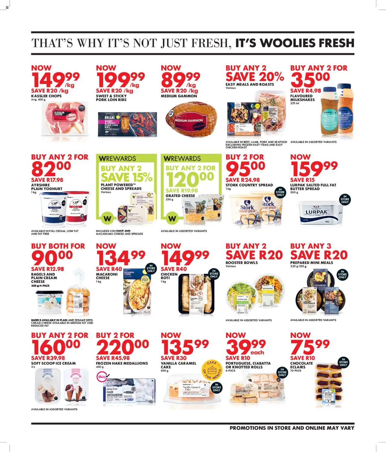 Woolworths Daily Difference - Gauteng from 07/04 - 20/04/2025 > Promotions - page 3