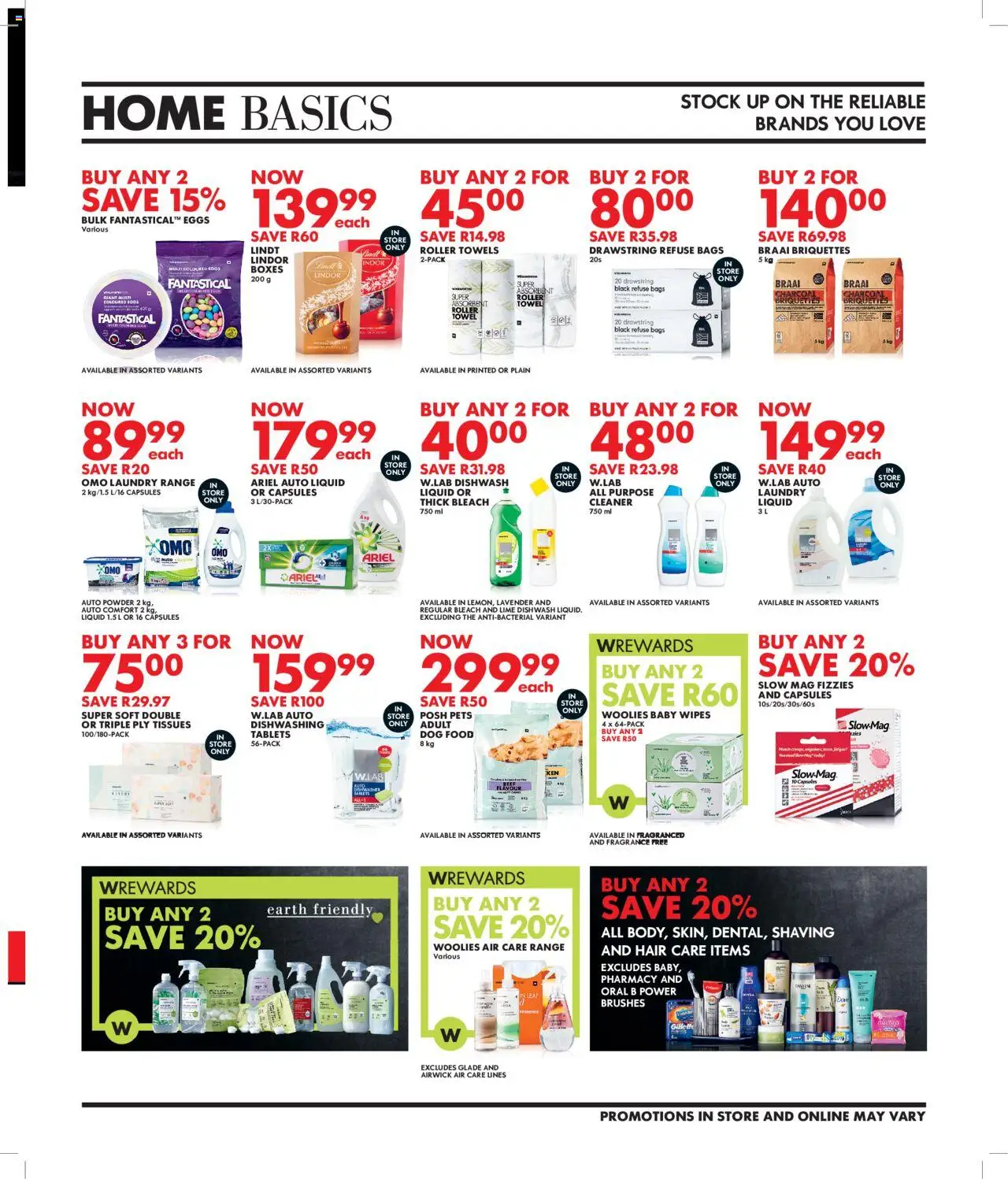 Woolworths Daily Difference - Gauteng from 07/04 - 20/04/2025 > Promotions - page 7