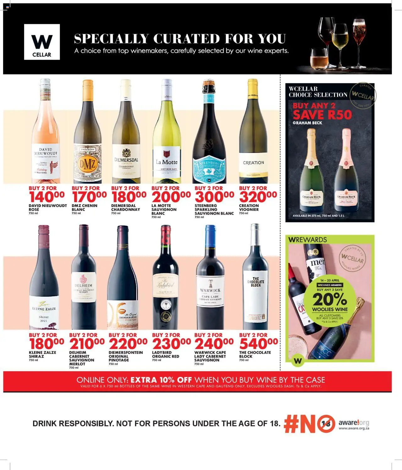Woolworths Daily Difference - Gauteng from 07/04 - 20/04/2025 > Promotions - page 6