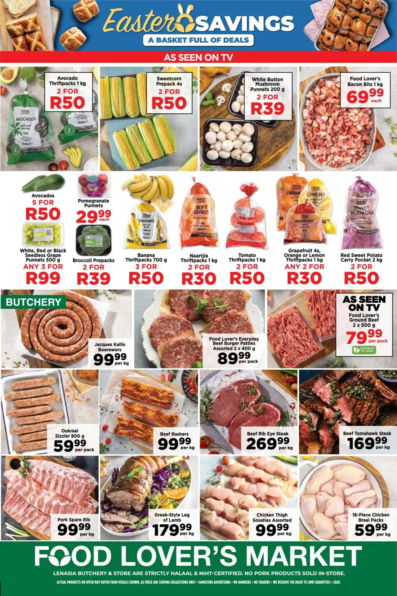 Food Lover's Market Inland provinces - Easter Specials from 14/04 - 20/04/2025 > Promotions - page 2