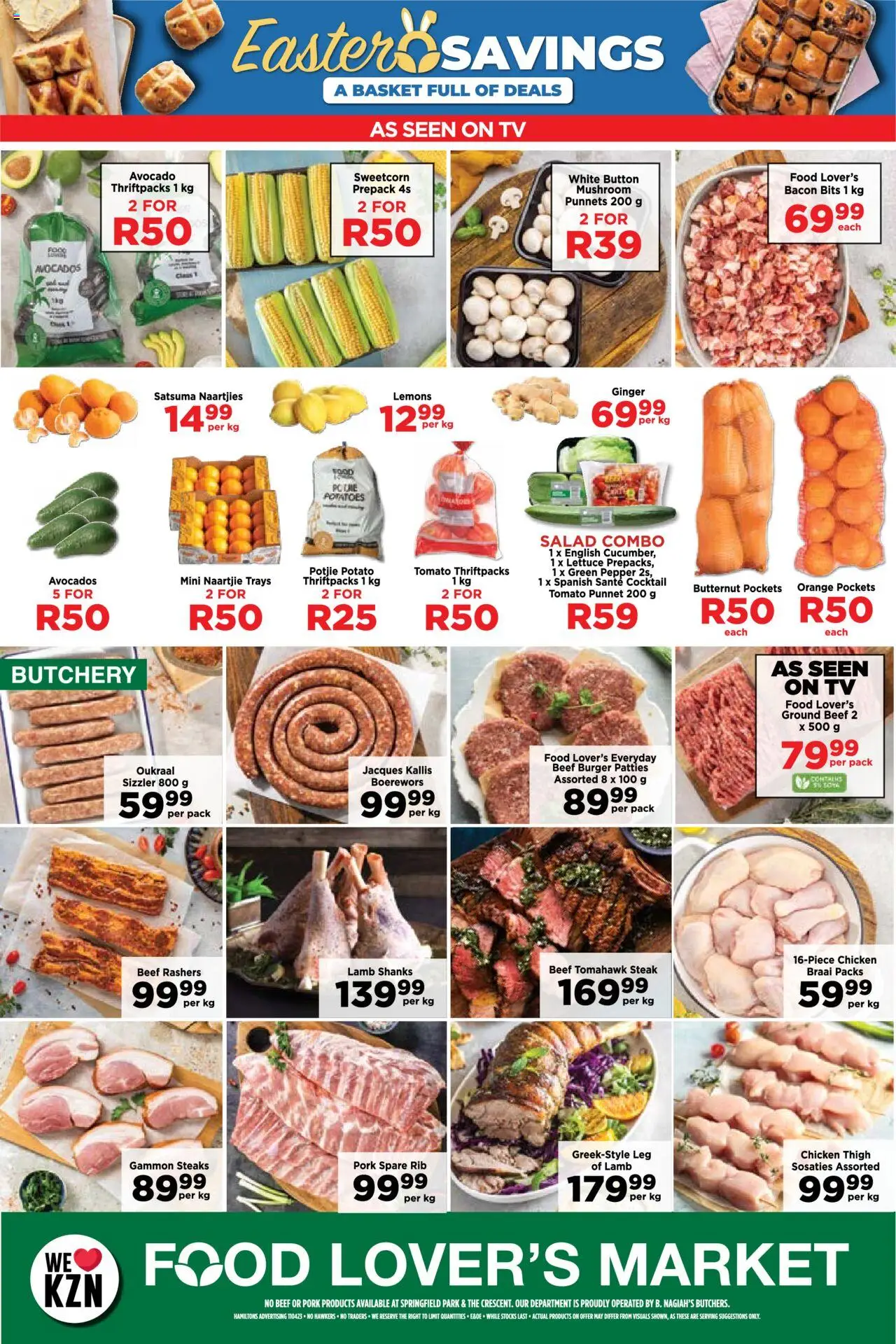 Food Lover's Market KwaZulu-Natal - Easter Specials from 14/04 - 20/04/2025 > Promotions - page 2
