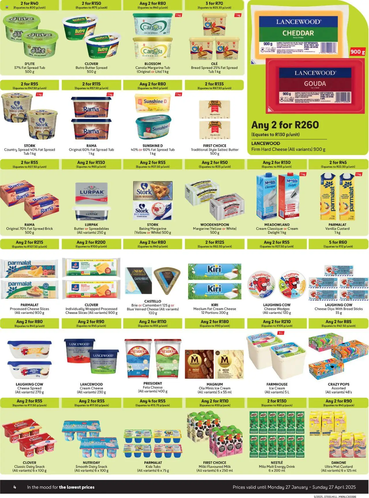 Makro More 4 Less from 27/01 - 27/04/2025 > Promotions - page 4