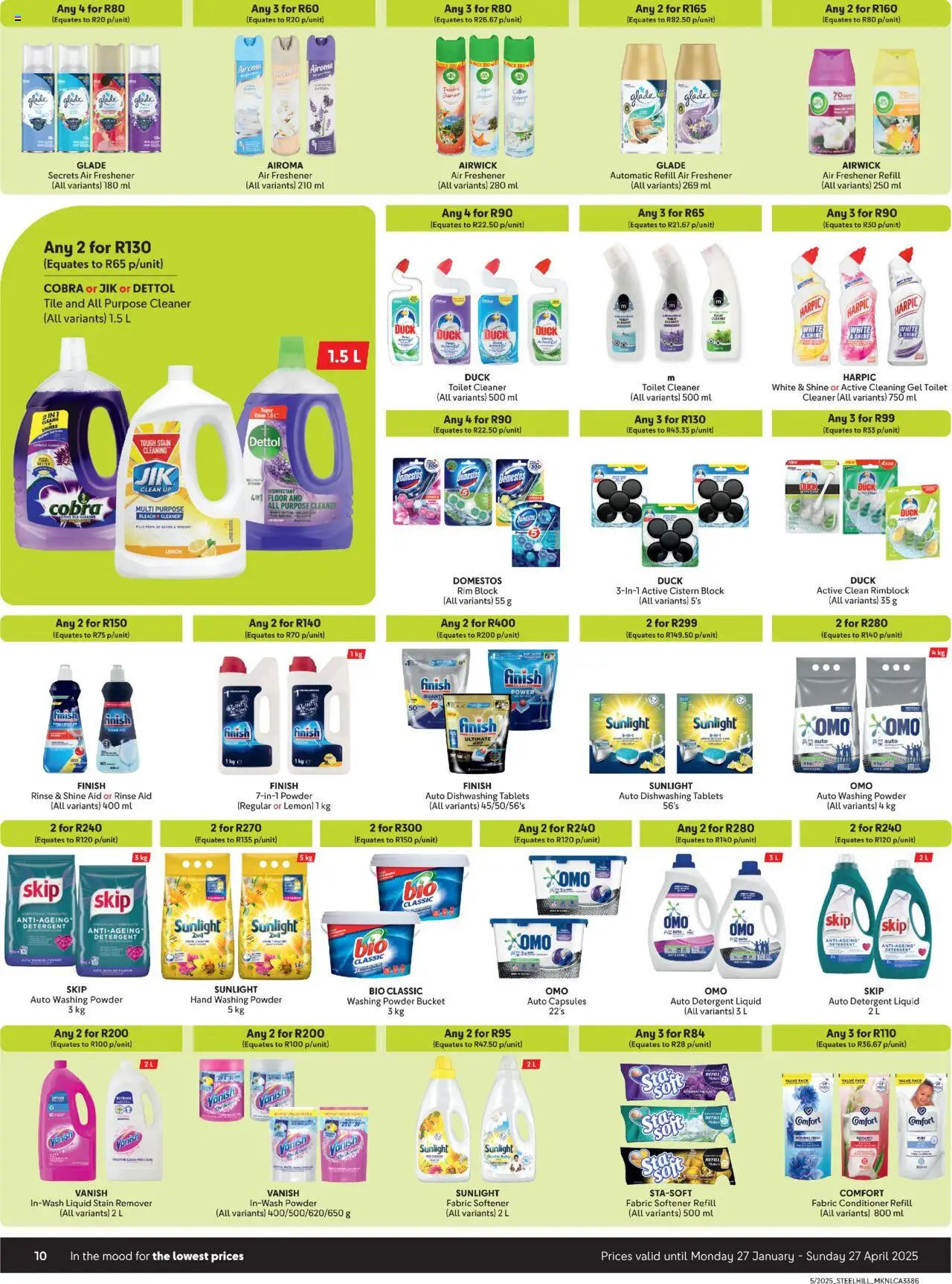 Makro More 4 Less from 27/01 - 27/04/2025 > Promotions - page 10