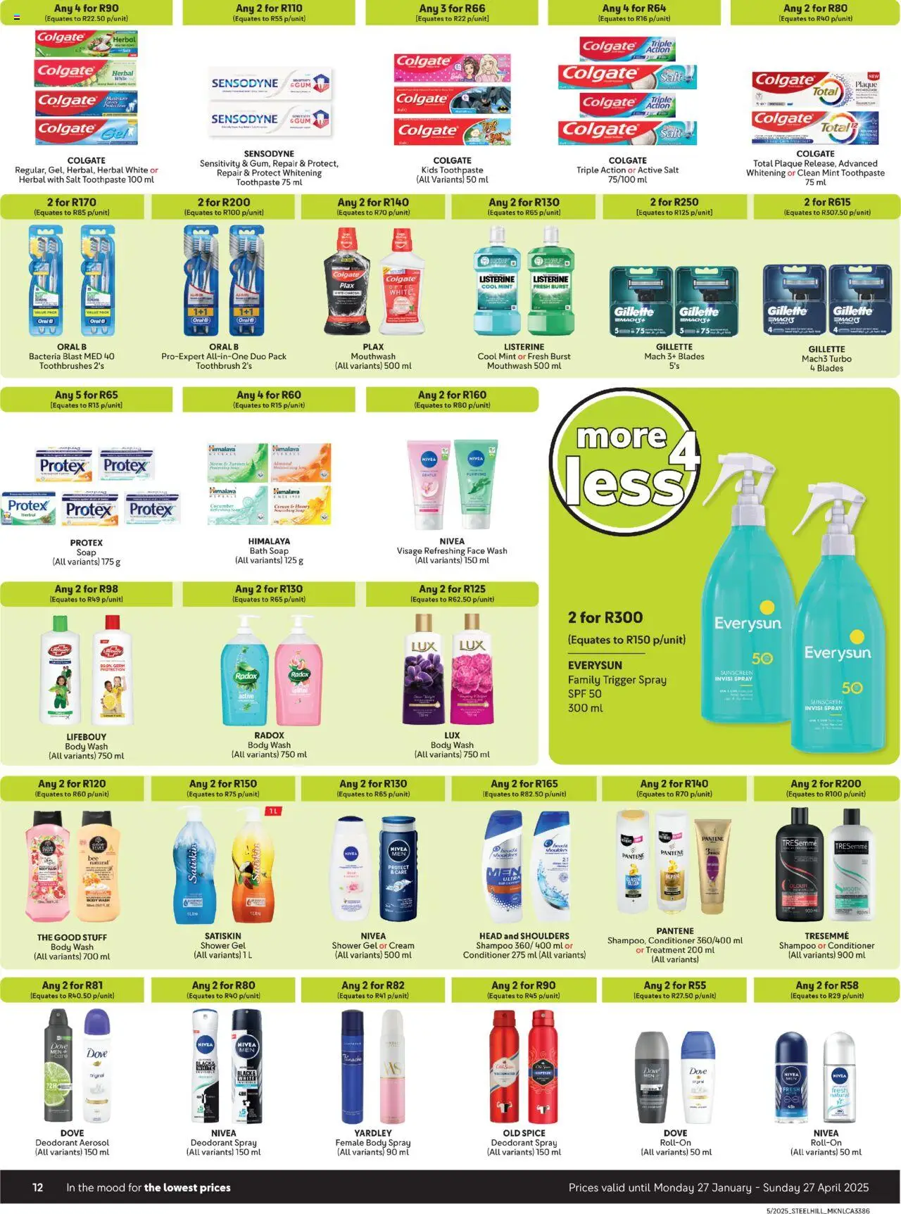 Makro More 4 Less from 27/01 - 27/04/2025 > Promotions - page 12