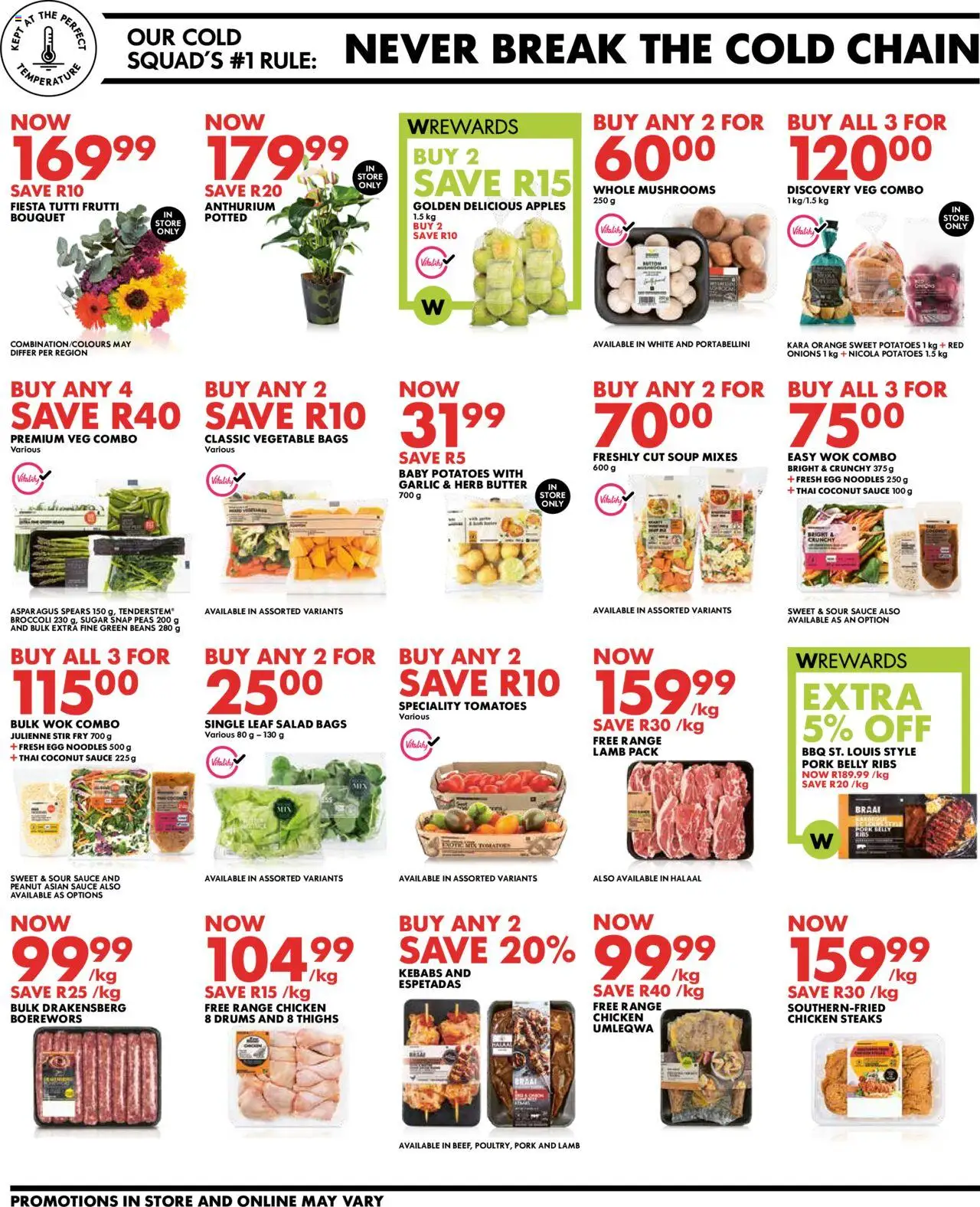 Woolworths Daily Difference - Western Cape from 21/04 - 04/05/2025 > Promotions - page 2