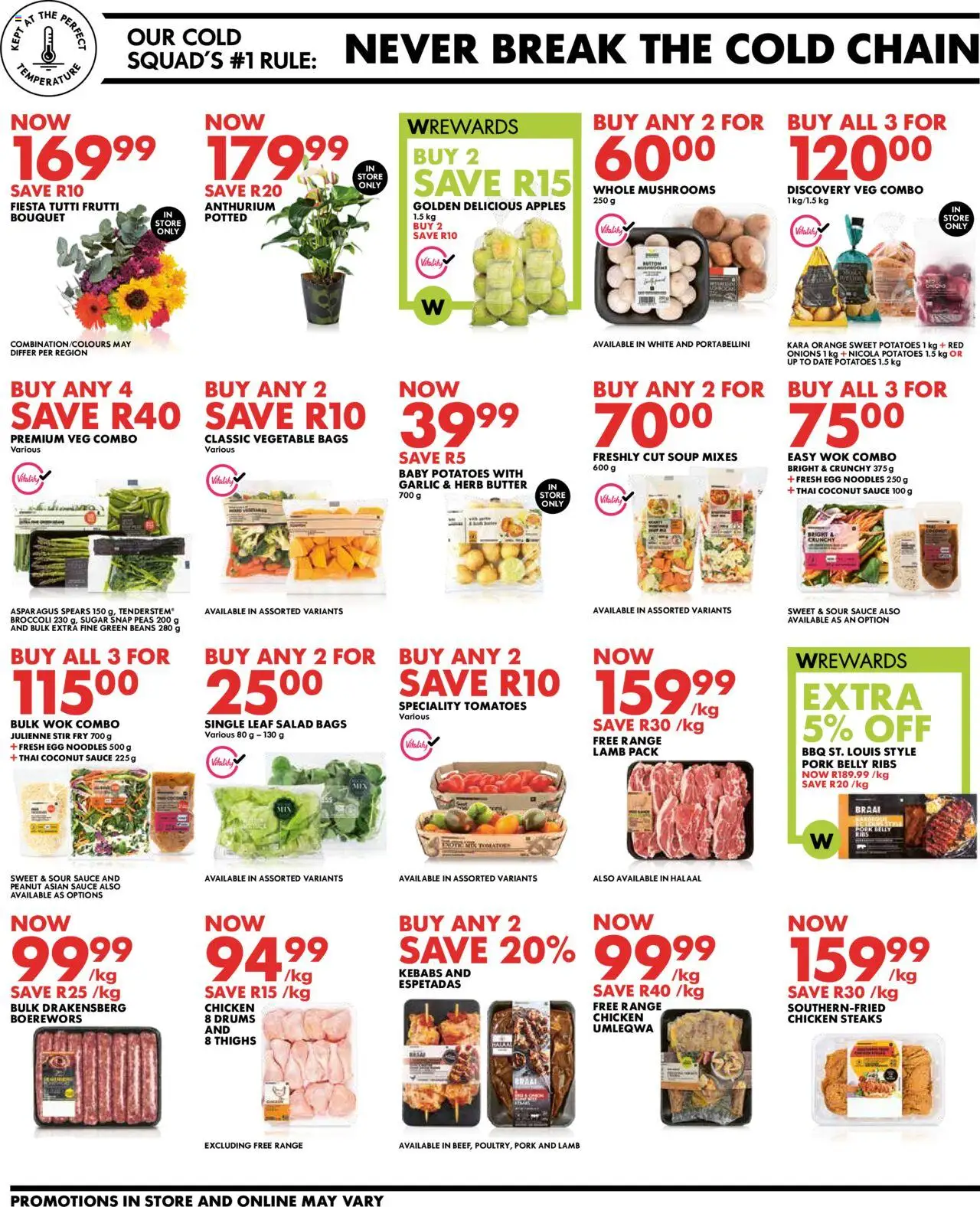 Woolworths Daily Difference - Gauteng from 21/04 - 04/05/2025 > Promotions - page 2