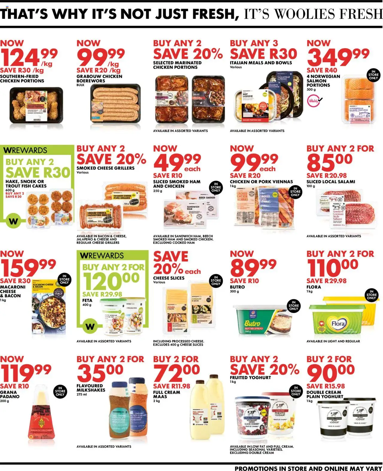 Woolworths Daily Difference - Gauteng from 21/04 - 04/05/2025 > Promotions - page 3