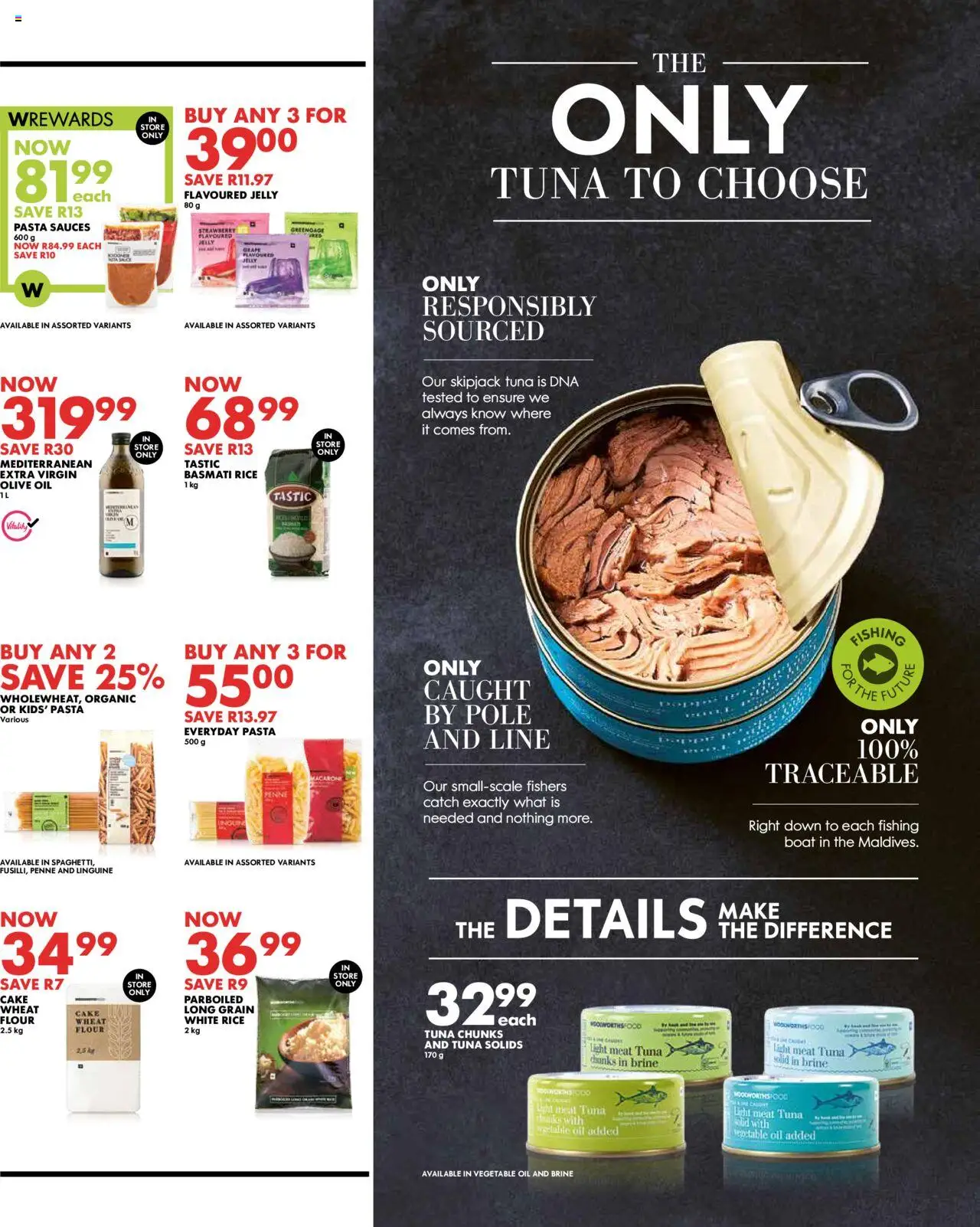 Woolworths Daily Difference - Gauteng from 21/04 - 04/05/2025 > Promotions - page 6